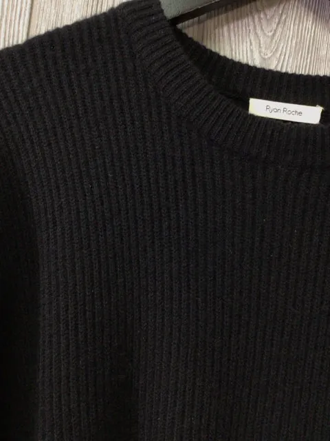 Ryan Roche Cashmere Sweater Size Medium
