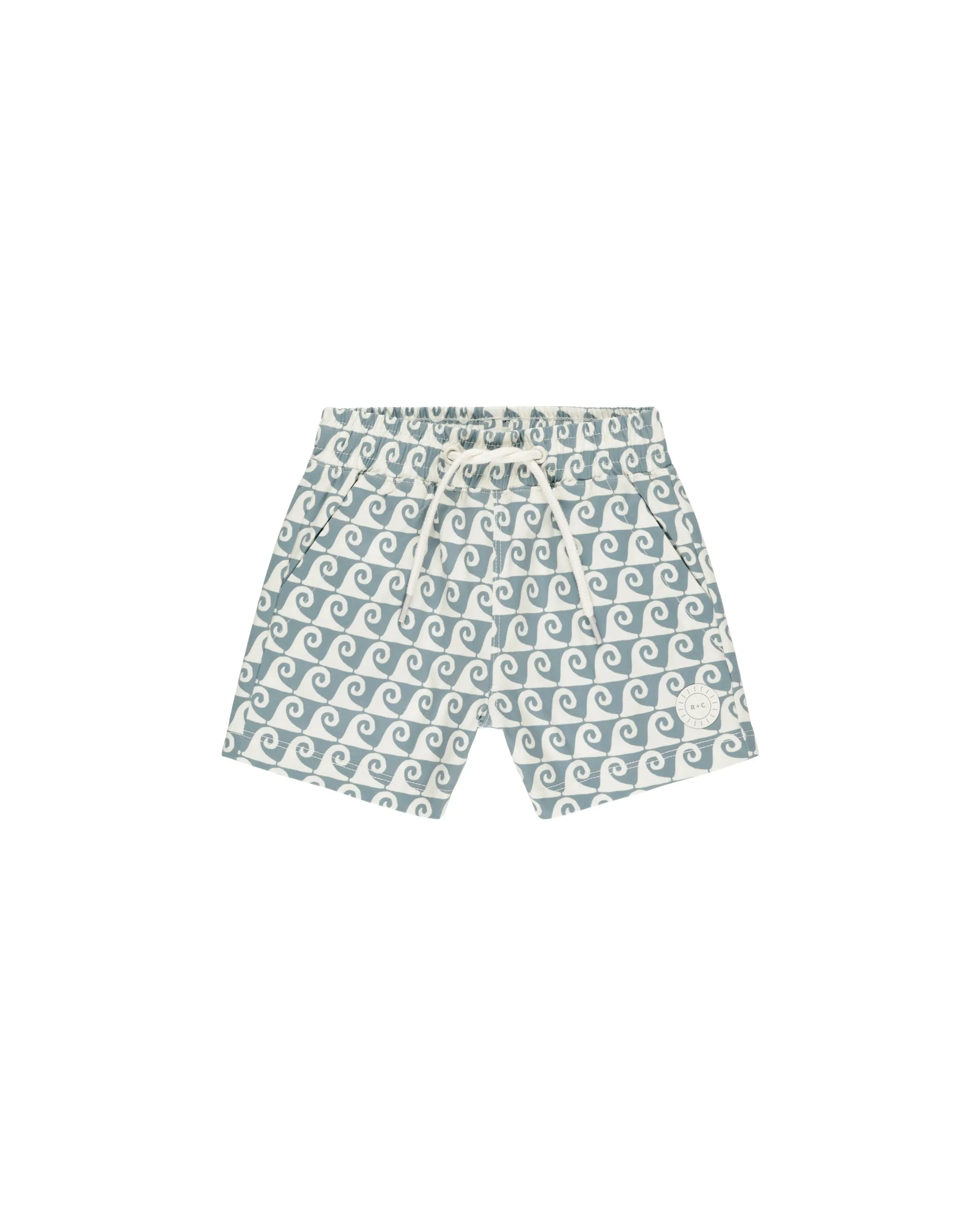 Rylee & Cru Boardshorts – Waves | Boys Sustainable Swim Trunks Canada