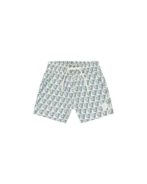 Rylee & Cru Boardshorts – Waves | Boys Sustainable Swim Trunks Canada