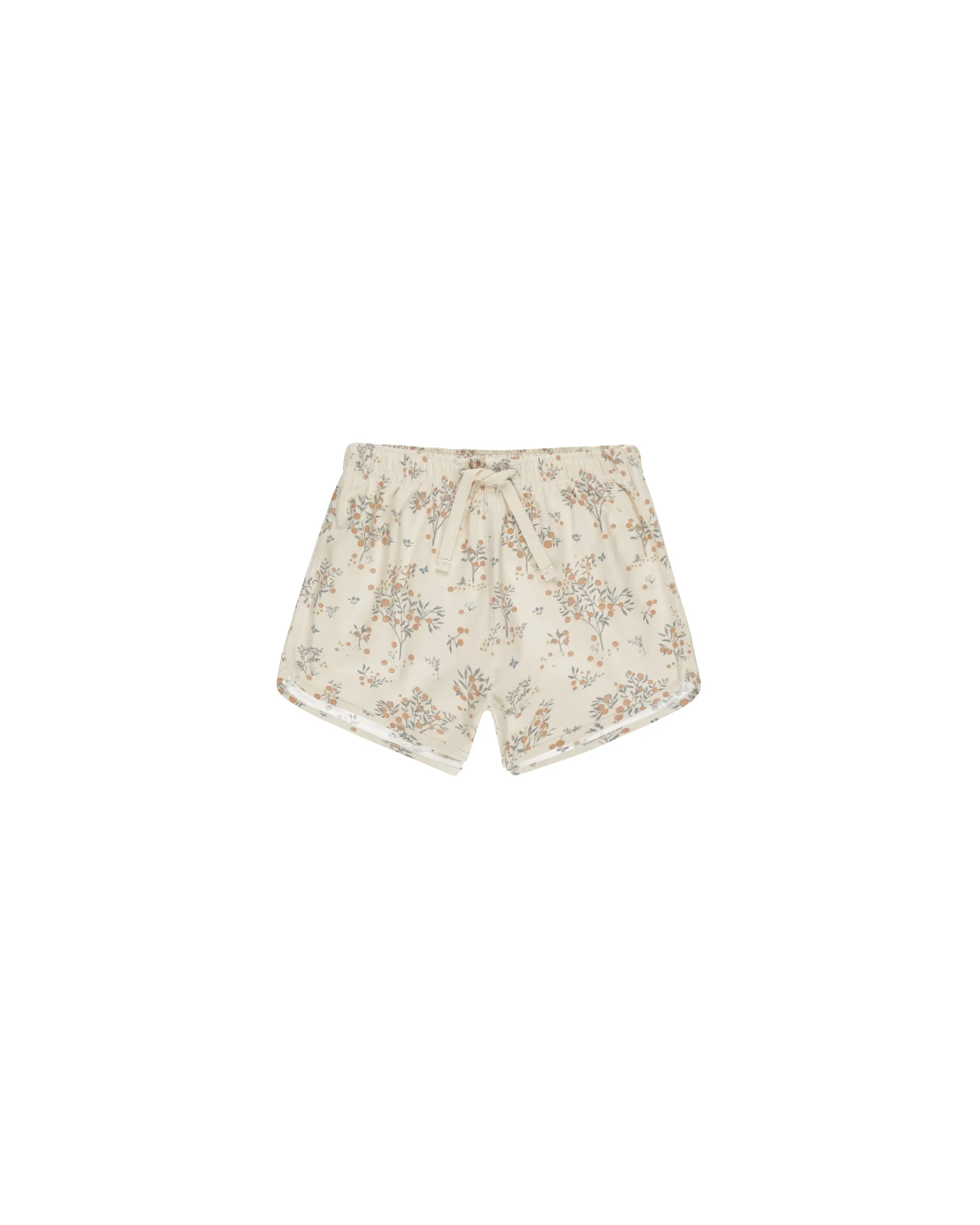 Rylee and Cru Swim Trunks - Citrus Grove | Sustainable Boys Swim Trunks Canada