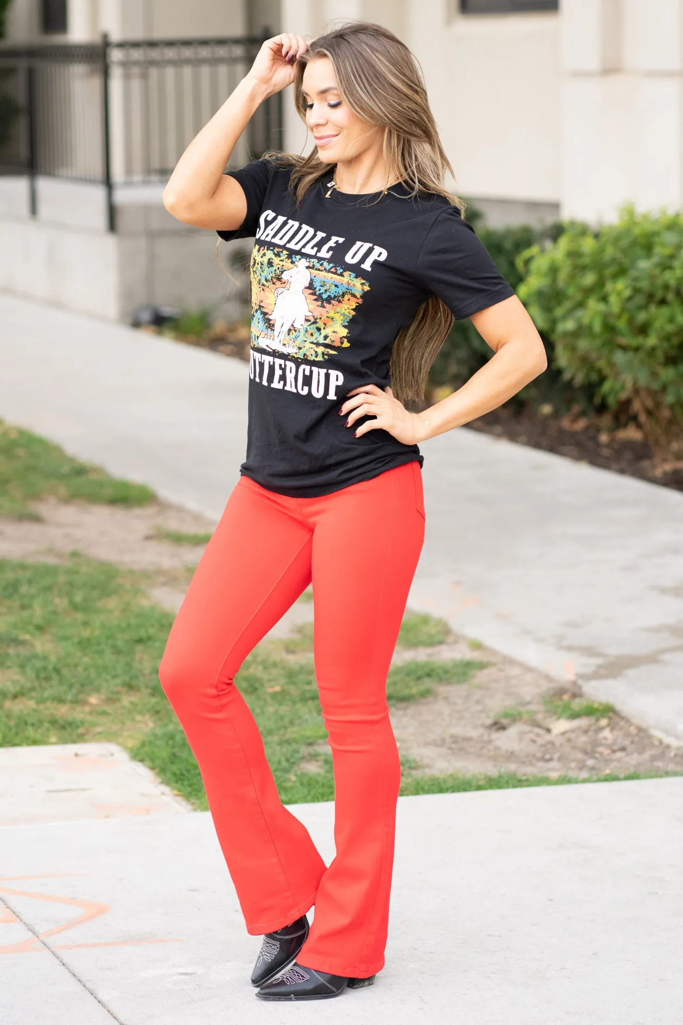 Saddle Up Buttercup Graphic Tee