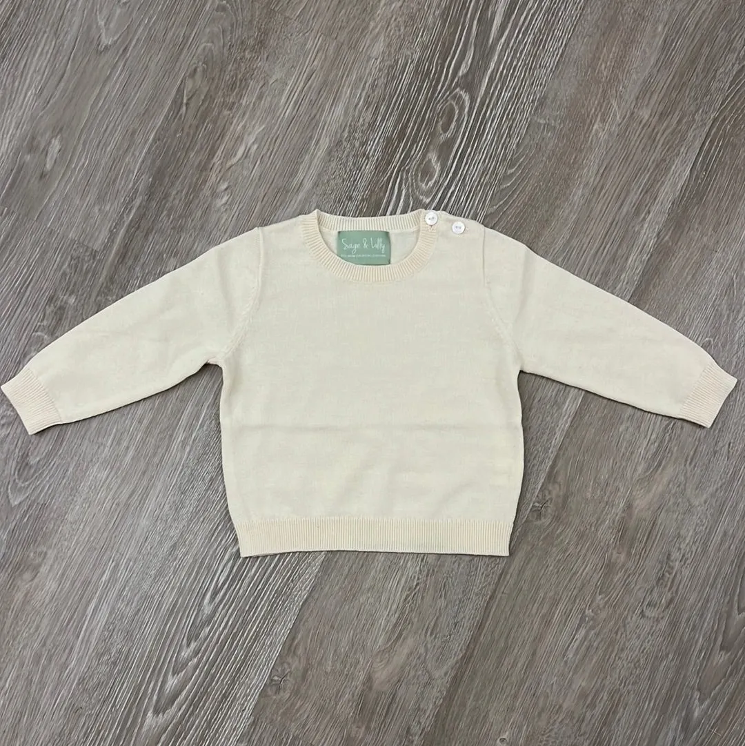 Sage & Lily Sweater - Ecru