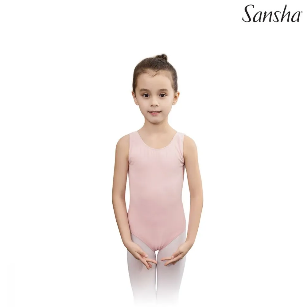 Sansha Shanice Tank Girls Leotard