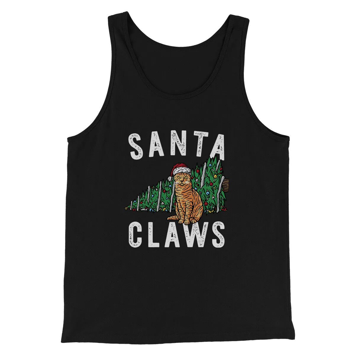 Santa Claws Men/Unisex Tank Top