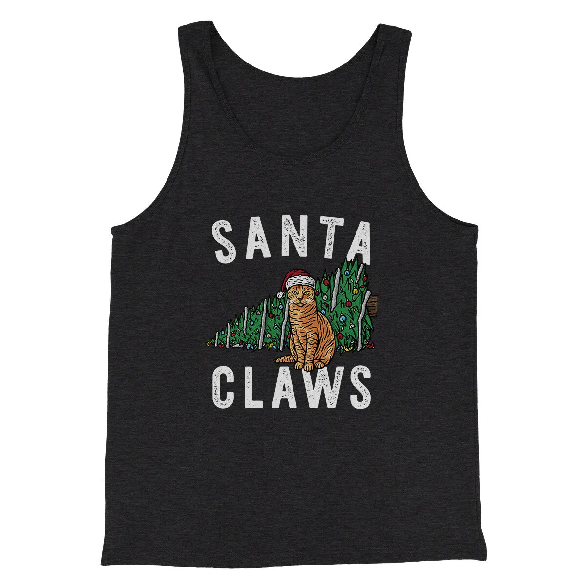 Santa Claws Men/Unisex Tank Top