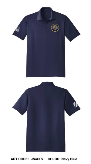 SARP POINT LOMA Core Men's SS Performance Polo - JNakTS