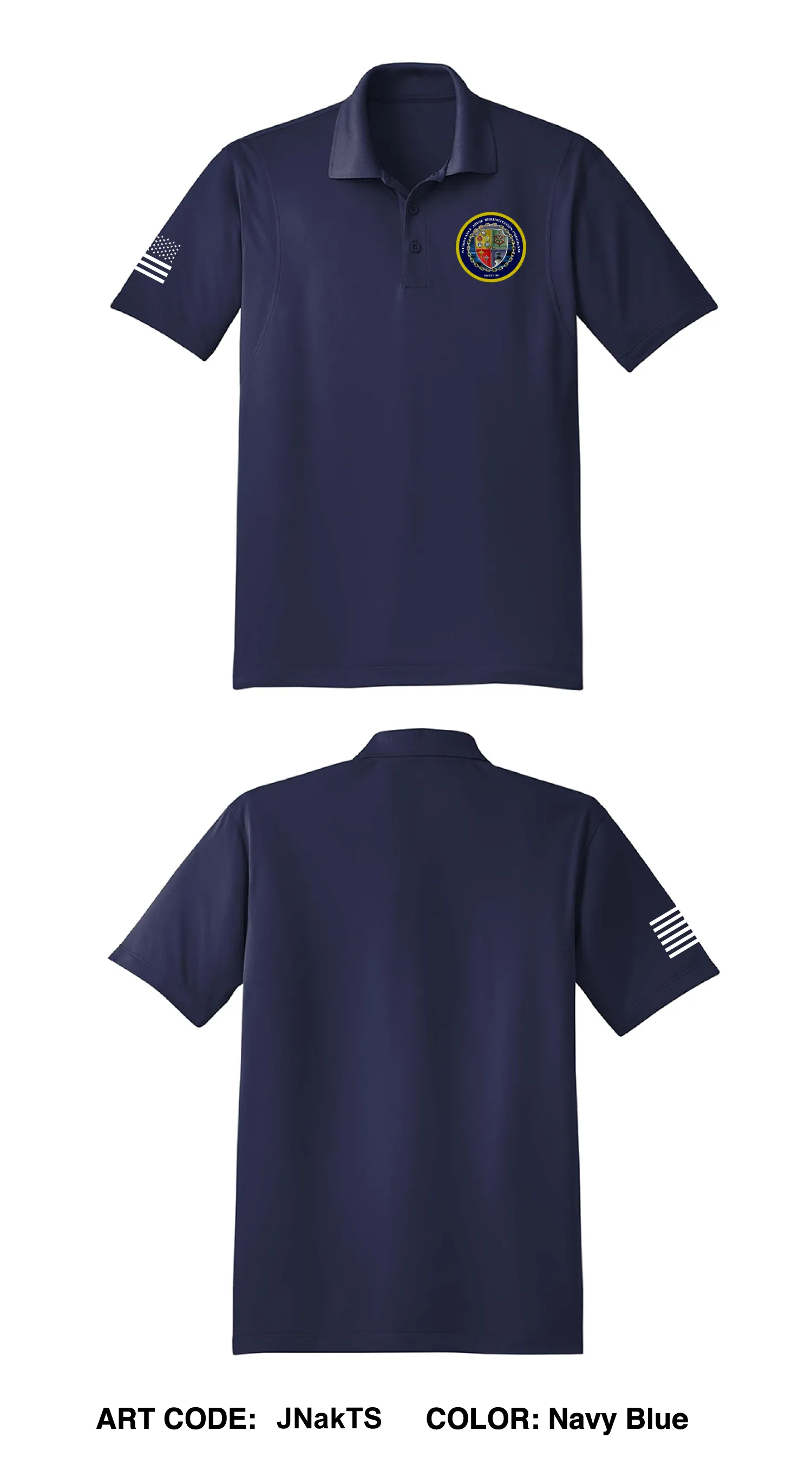 SARP POINT LOMA Core Men's SS Performance Polo - JNakTS