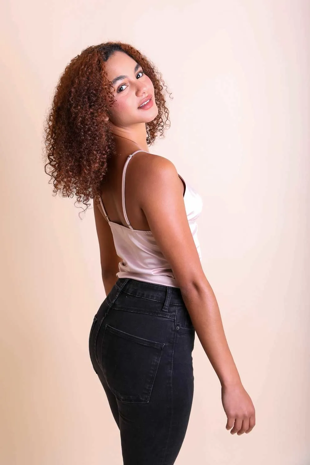 Satin Crop Top - 5 colors