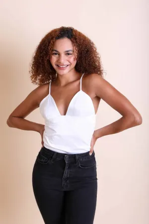 Satin Crop Top - 5 colors