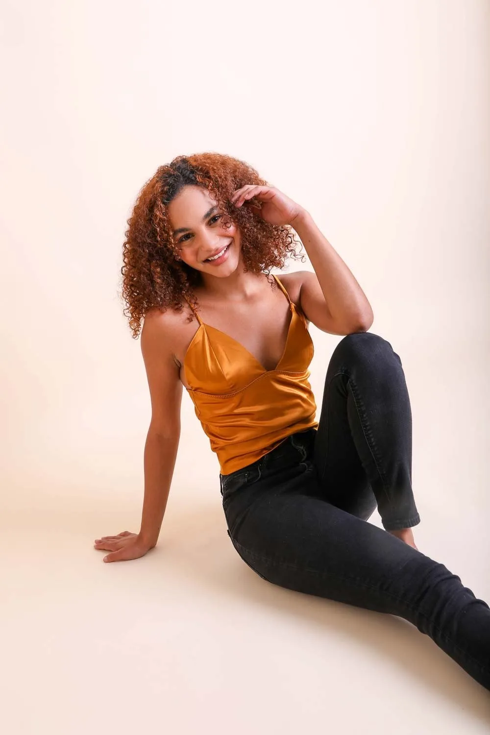 Satin Crop Top - 5 colors