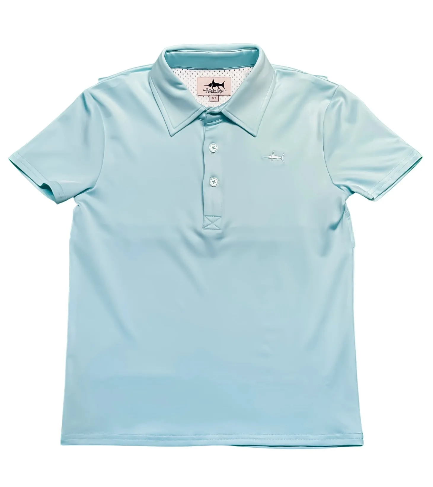 SBC: Offshore Performance Polo - Aqua