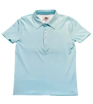 SBC: Offshore Performance Polo - Aqua