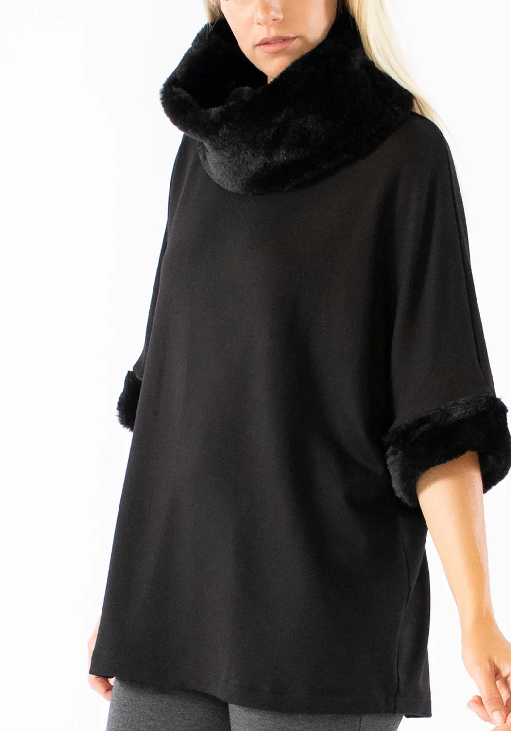Scarlett Cowlneck Tunic