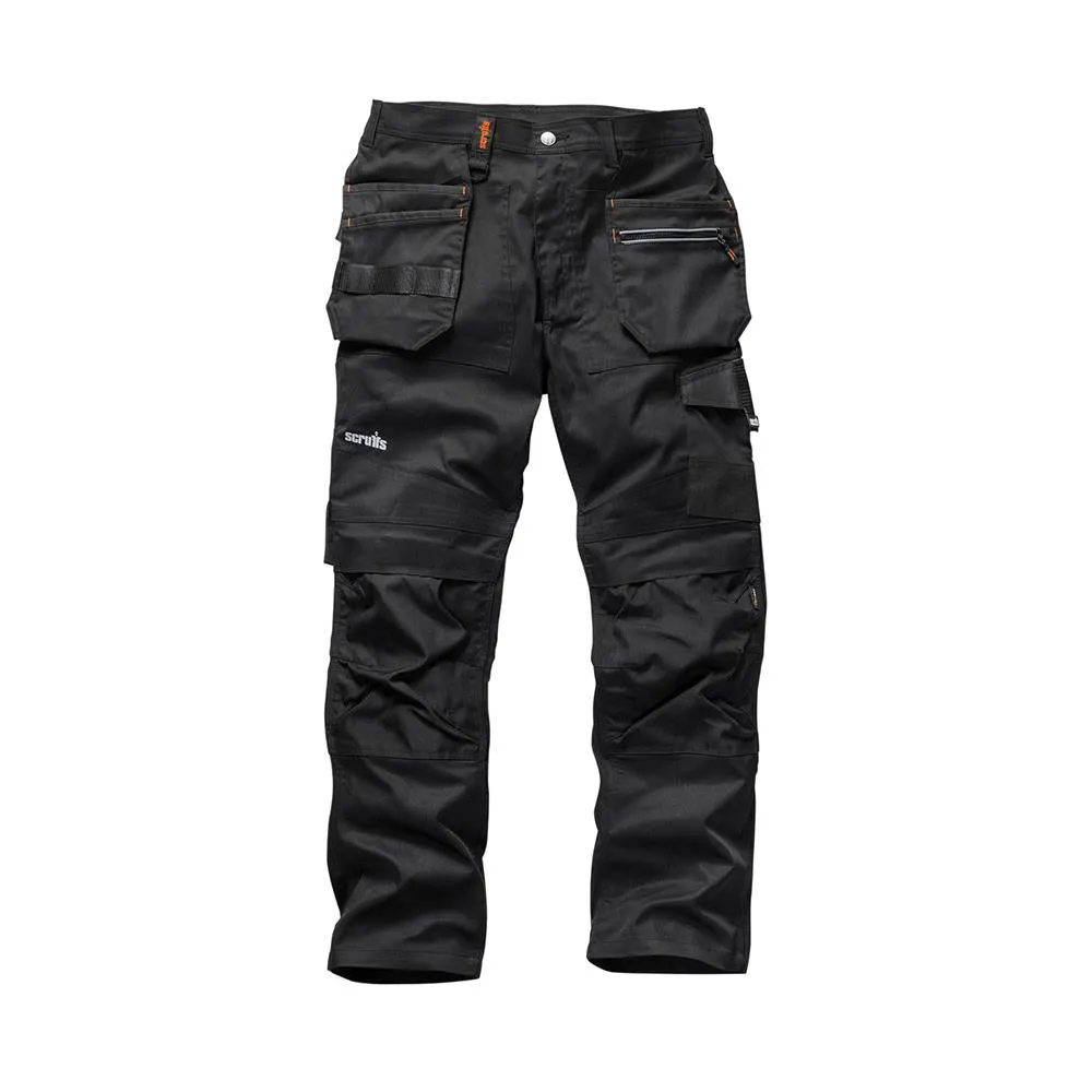 Scruffs Trade Flex Trousers Black - Choose Size