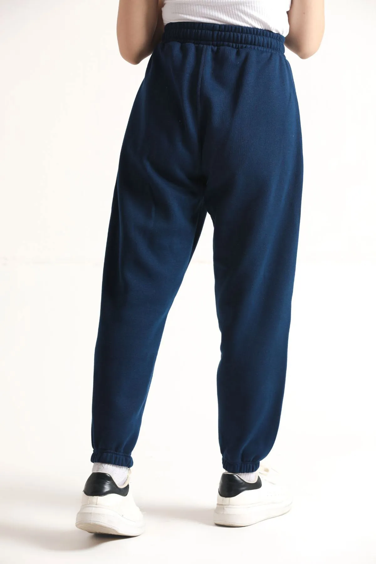 SCULPT ULTRA COMFORT CARGO TROUSERS- NAVY BLUE