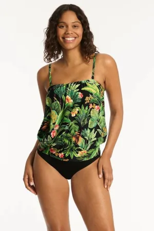 SEA LEVEL- WOMEN'S LOTUS SWIM TOP