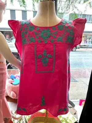 Season of Change Top: Hot Pink