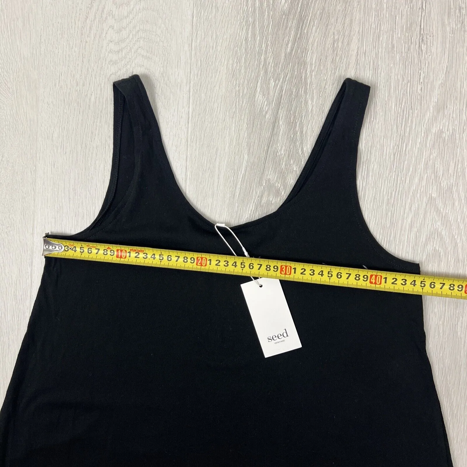 Seed Heritage Womens Black Tank Top Size XS (New)