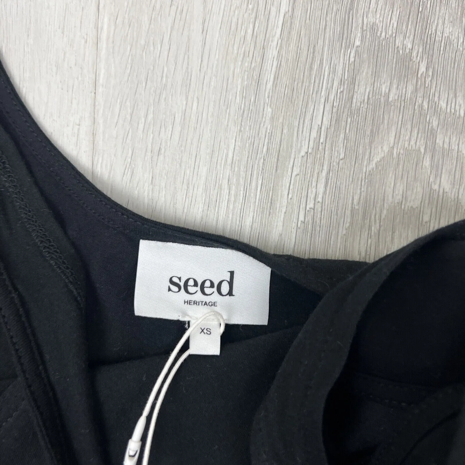 Seed Heritage Womens Black Tank Top Size XS (New)
