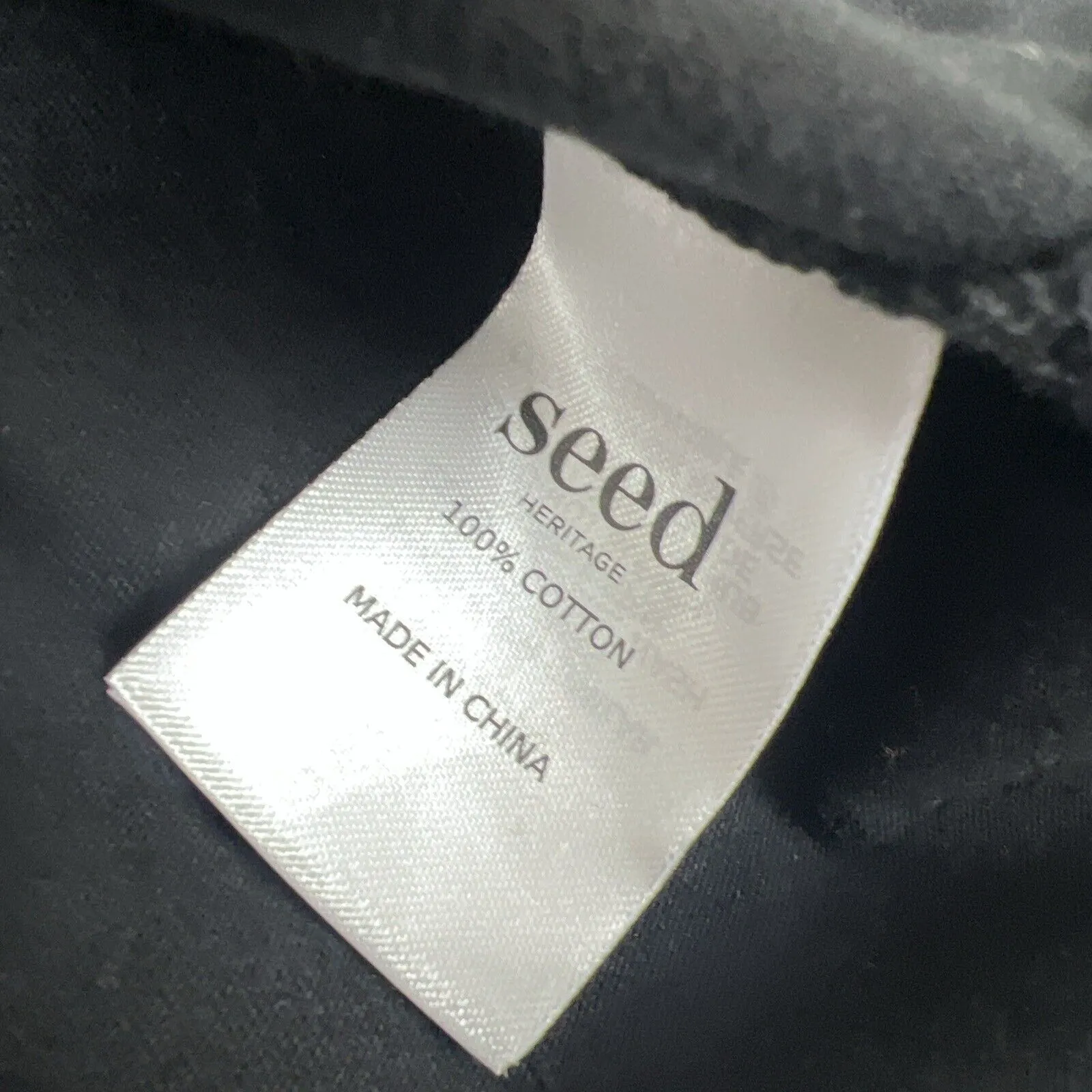 Seed Heritage Womens Black Tank Top Size XS (New)