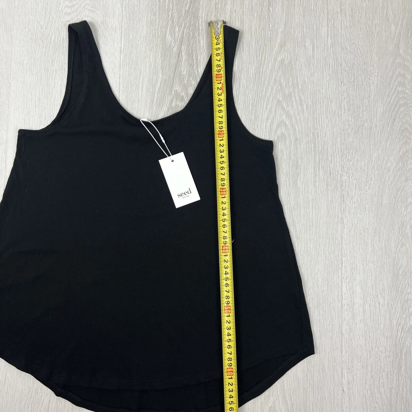 Seed Heritage Womens Black Tank Top Size XS (New)