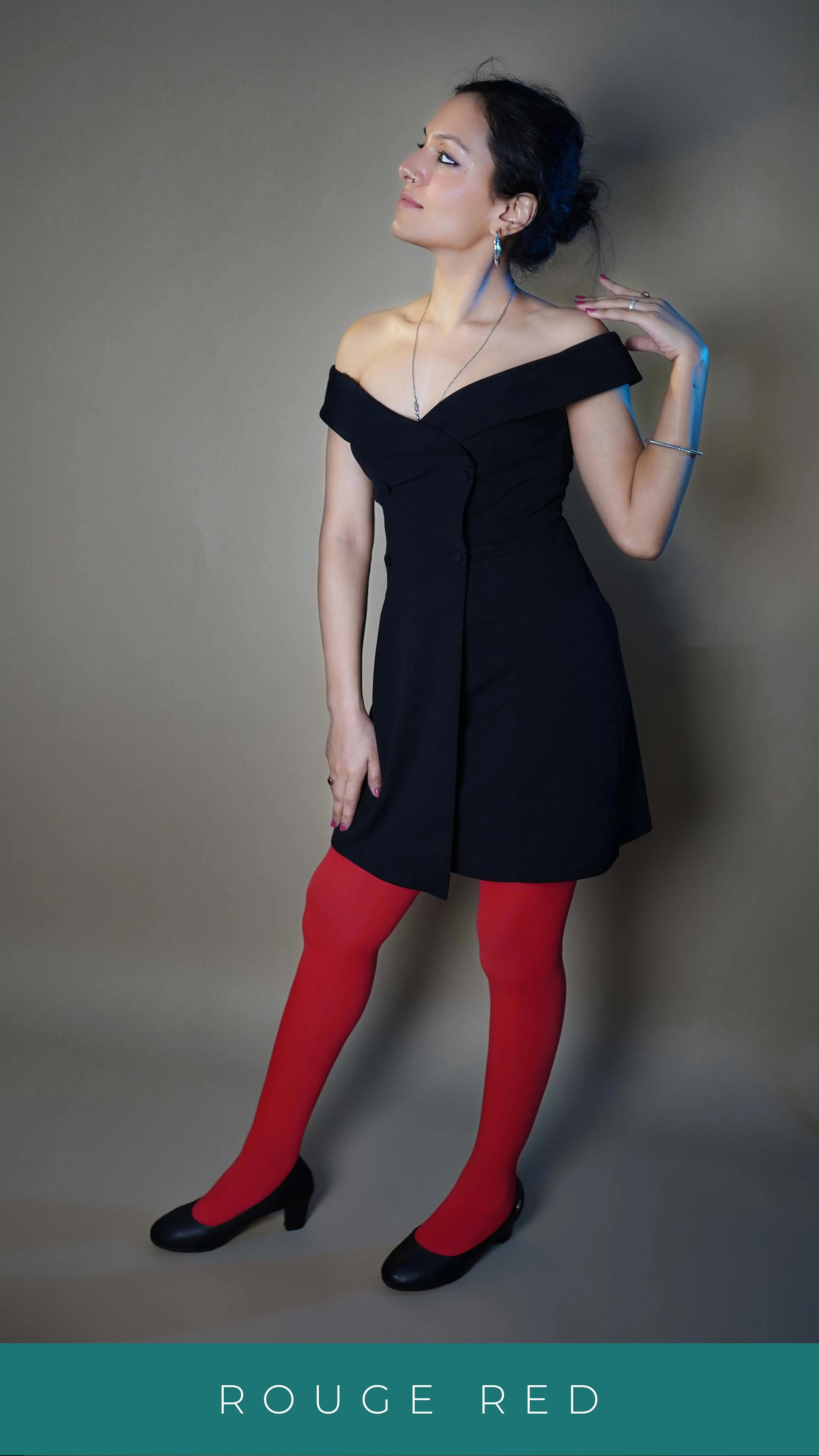 Semi Opaque Tear Proof Tights