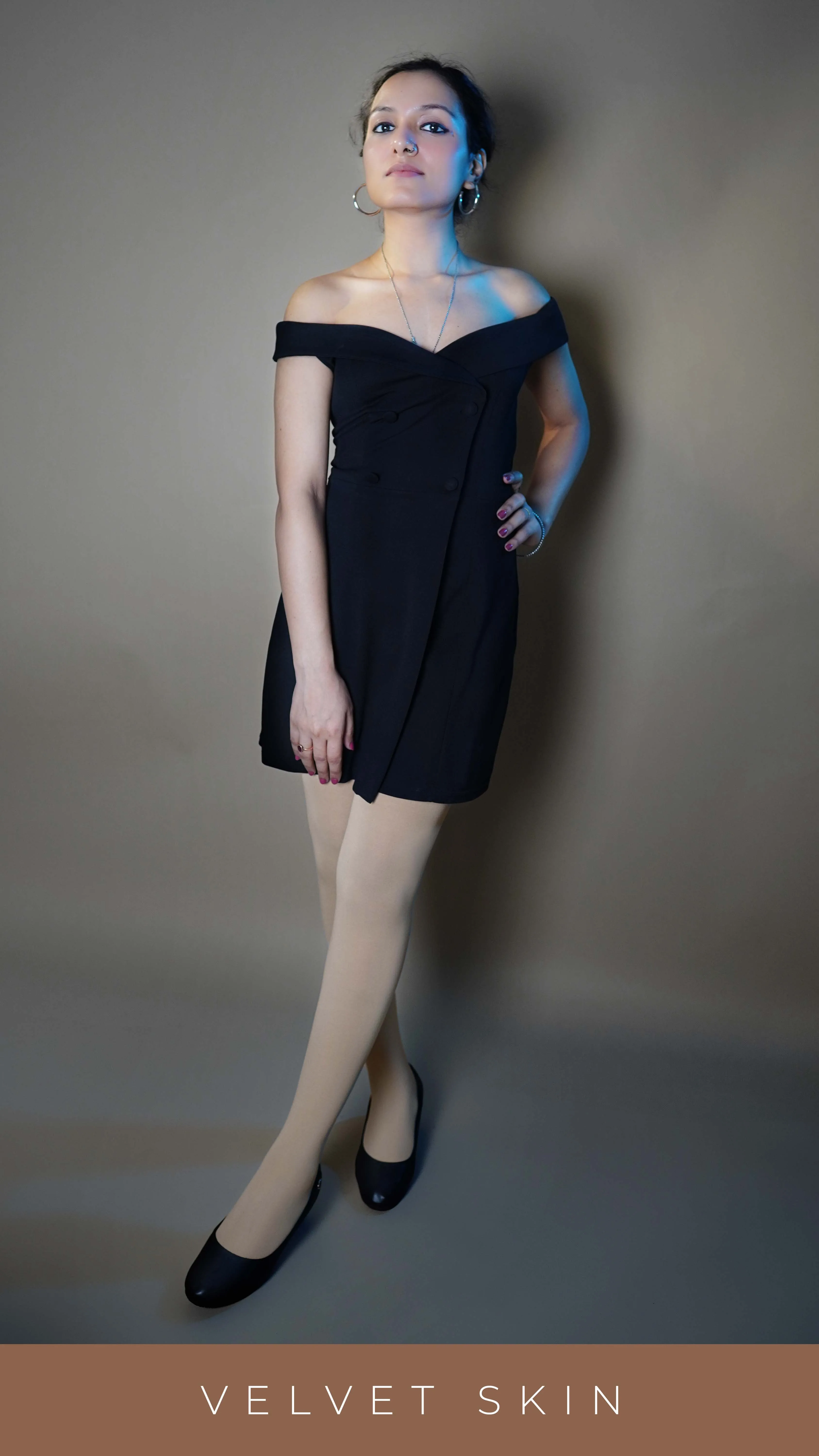 Semi Opaque Tear Proof Tights
