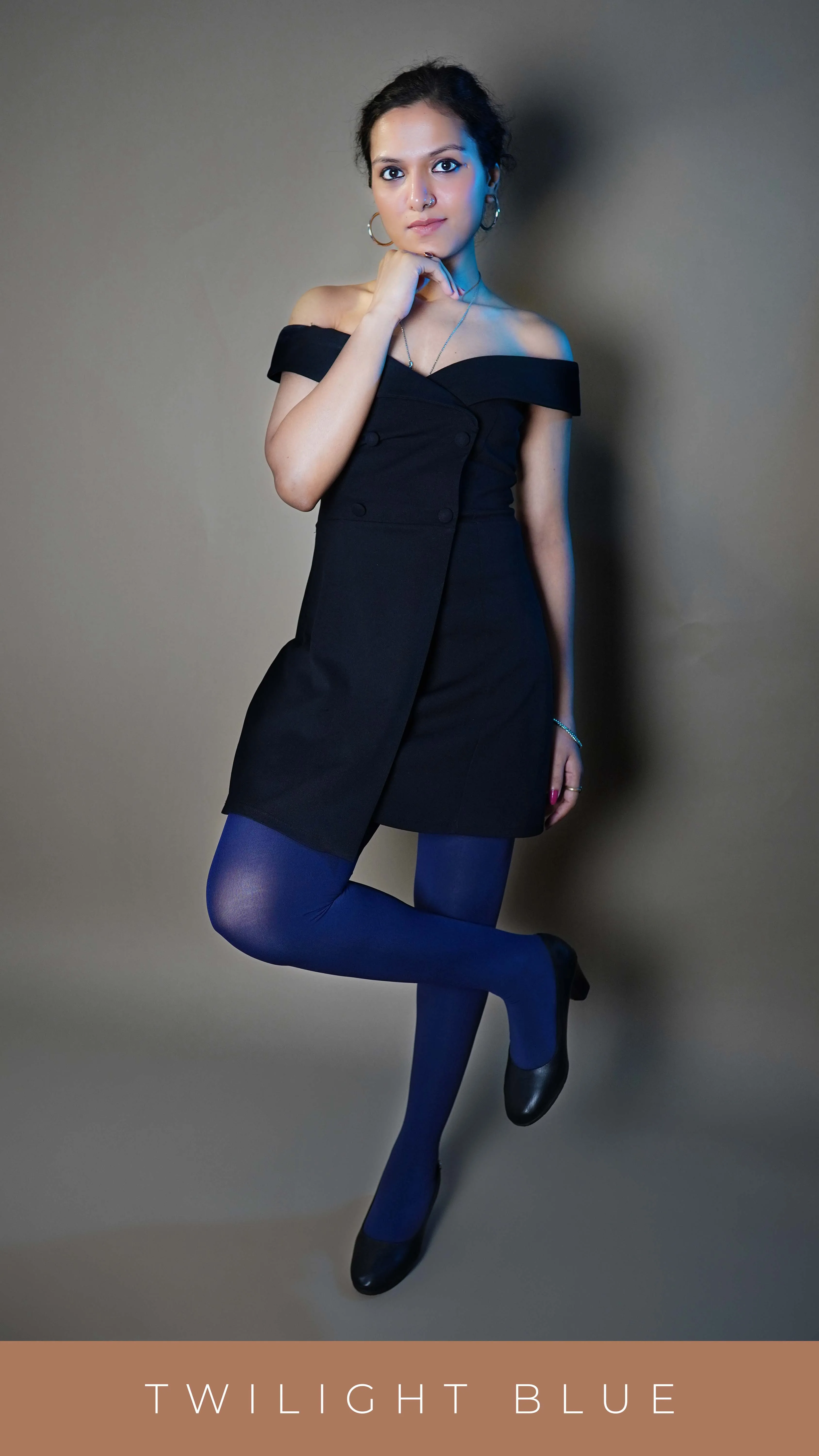 Semi Opaque Tear Proof Tights