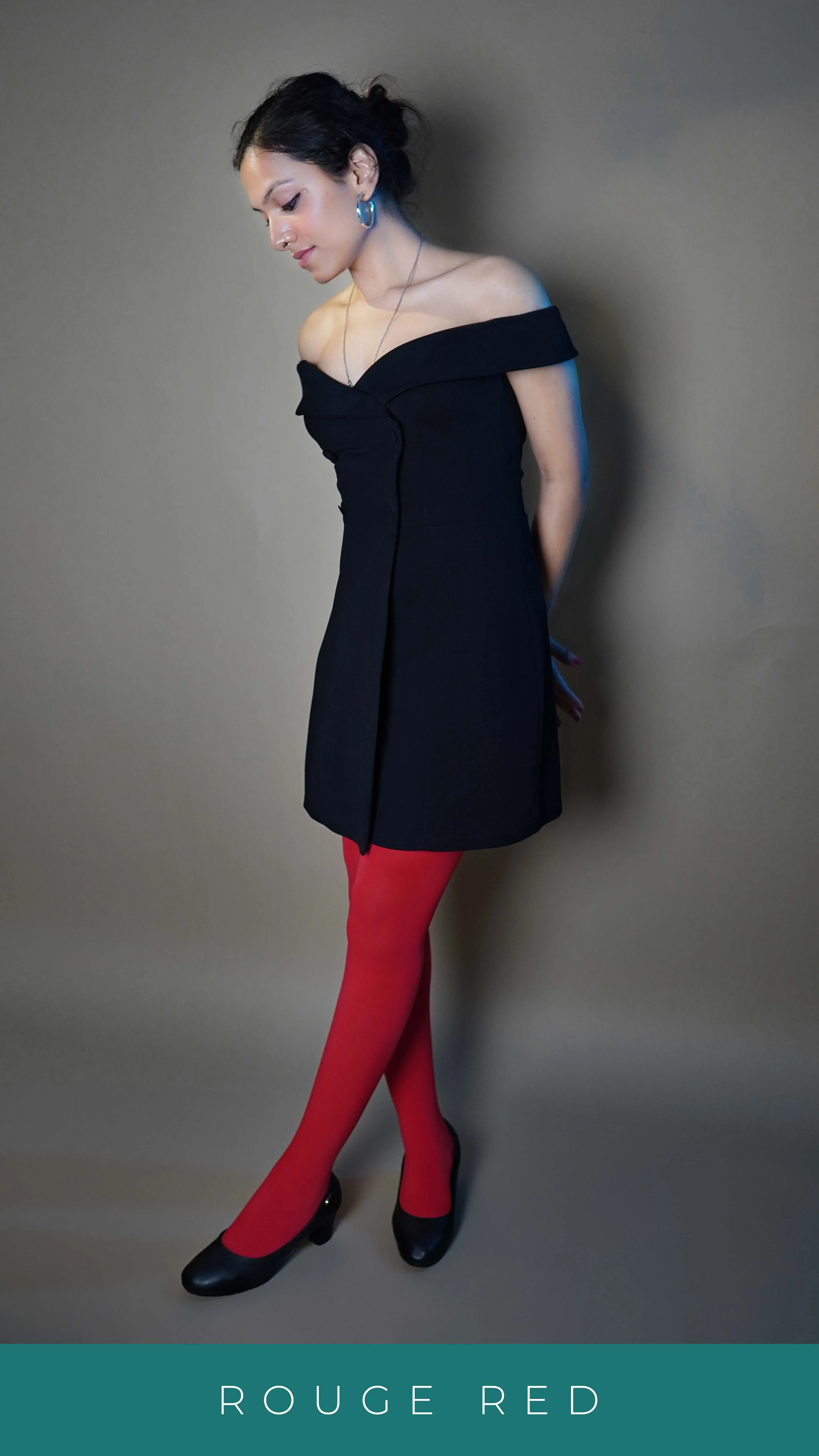 Semi Opaque Tear Proof Tights