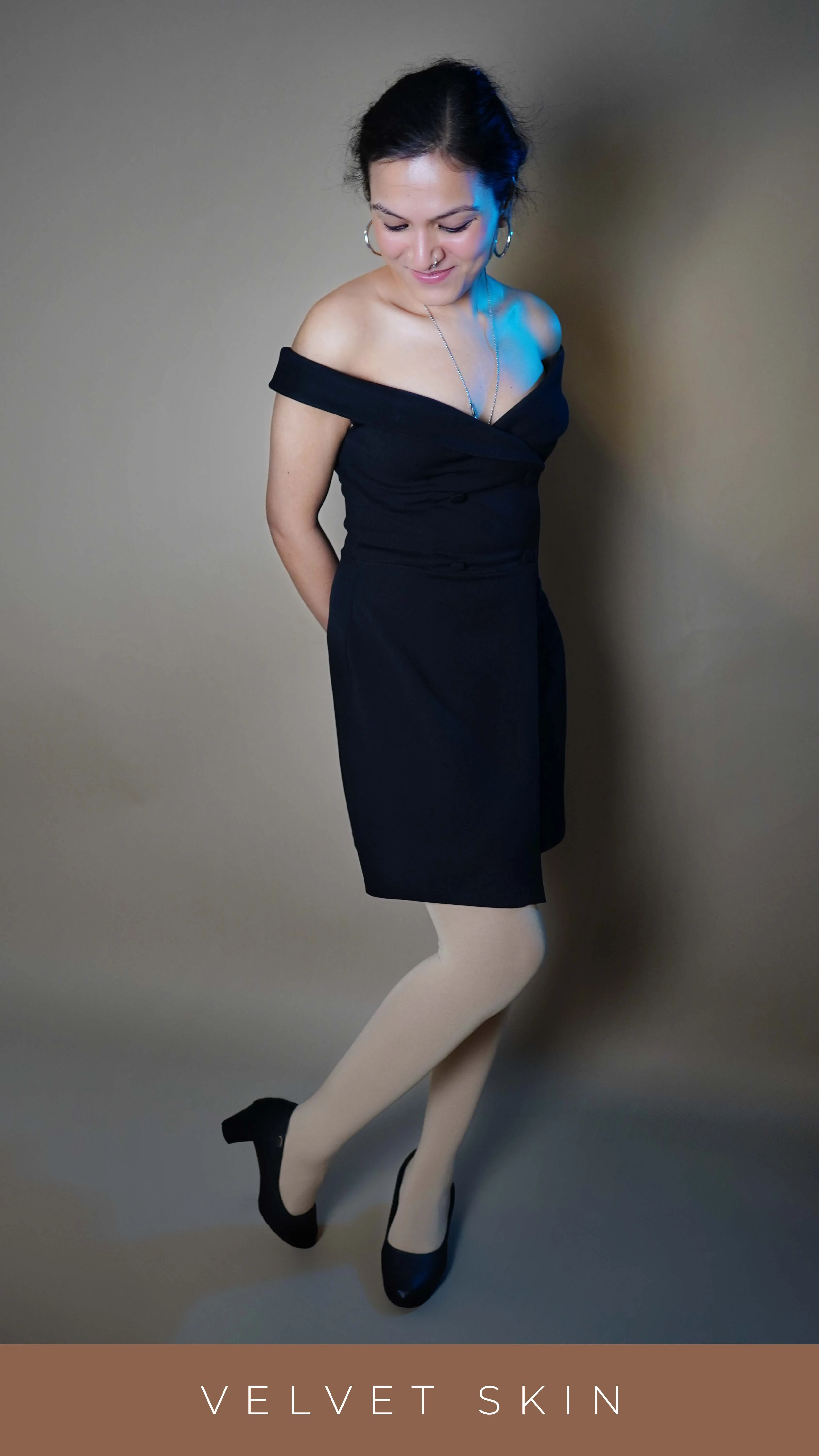 Semi Opaque Tear Proof Tights