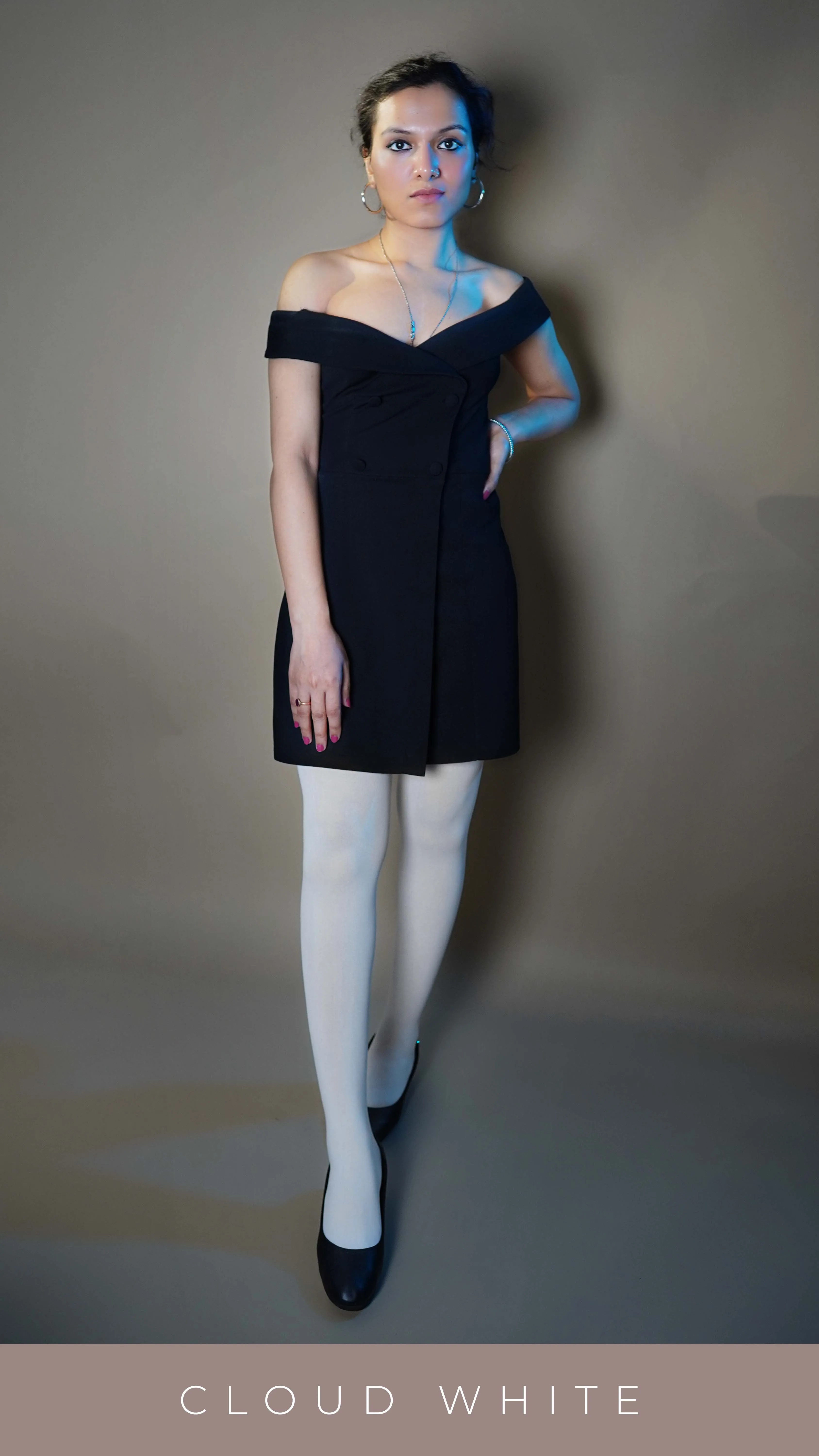 Semi Opaque Tear Proof Tights