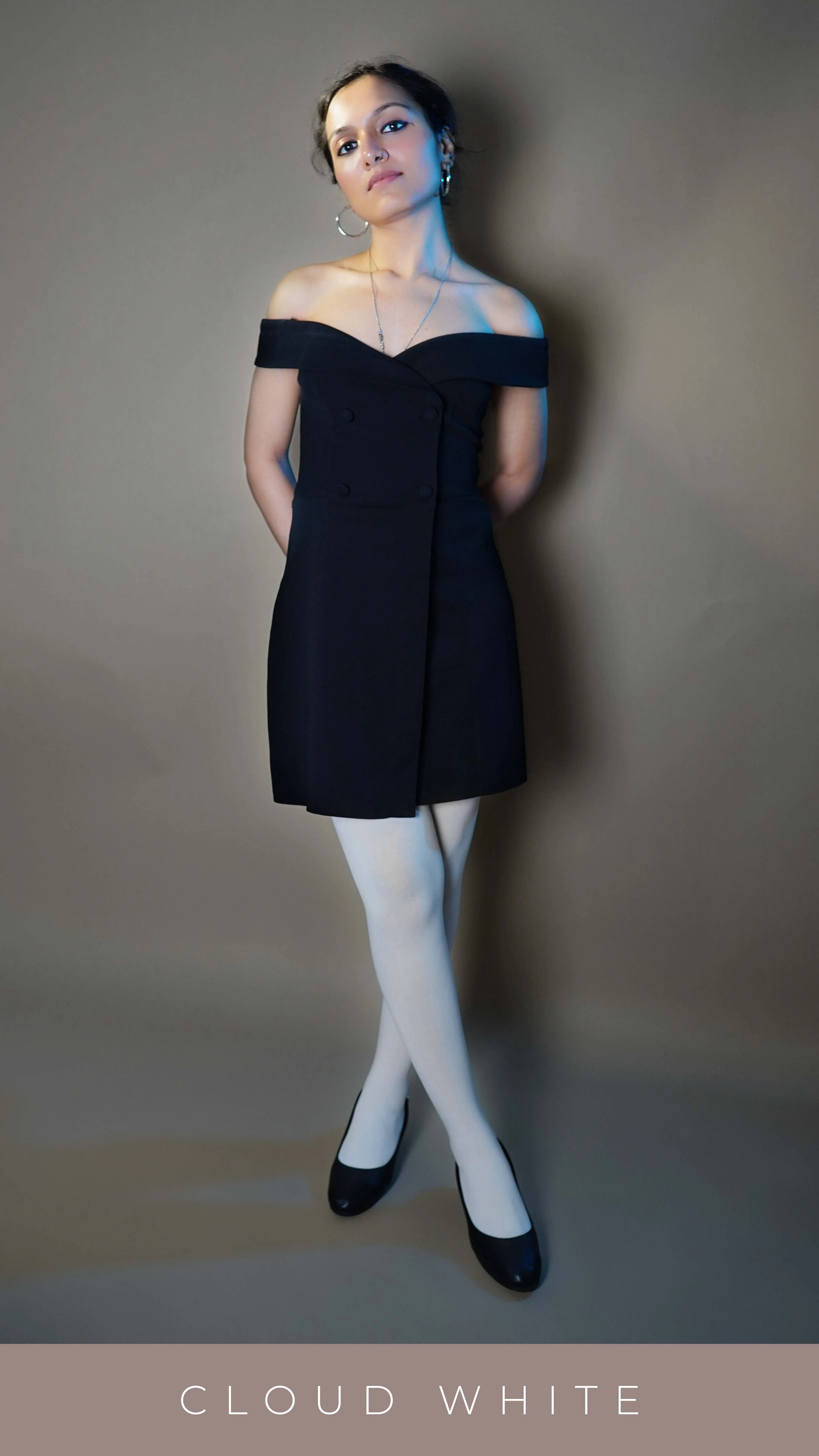 Semi Opaque Tear Proof Tights