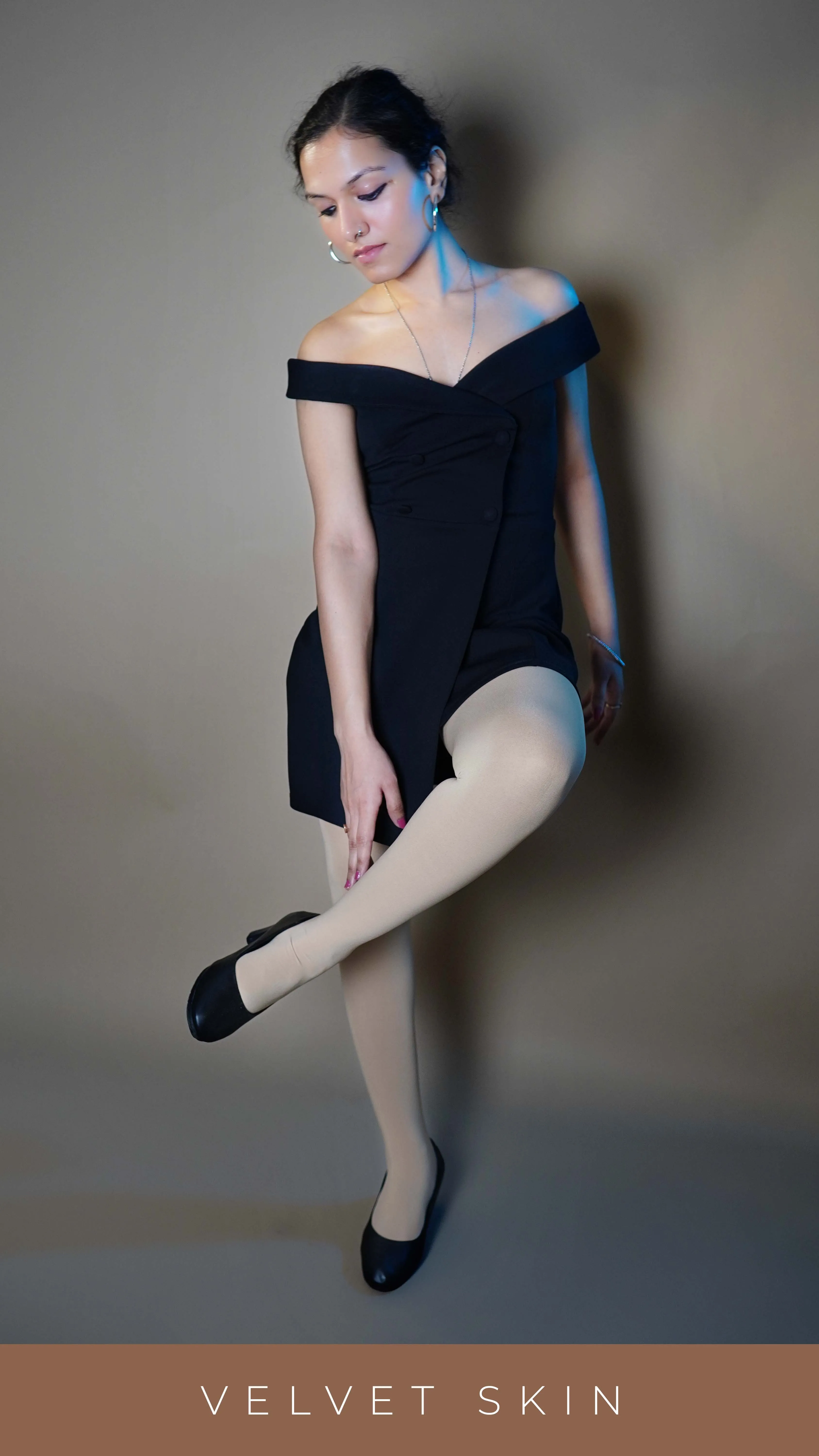 Semi Opaque Tear Proof Tights