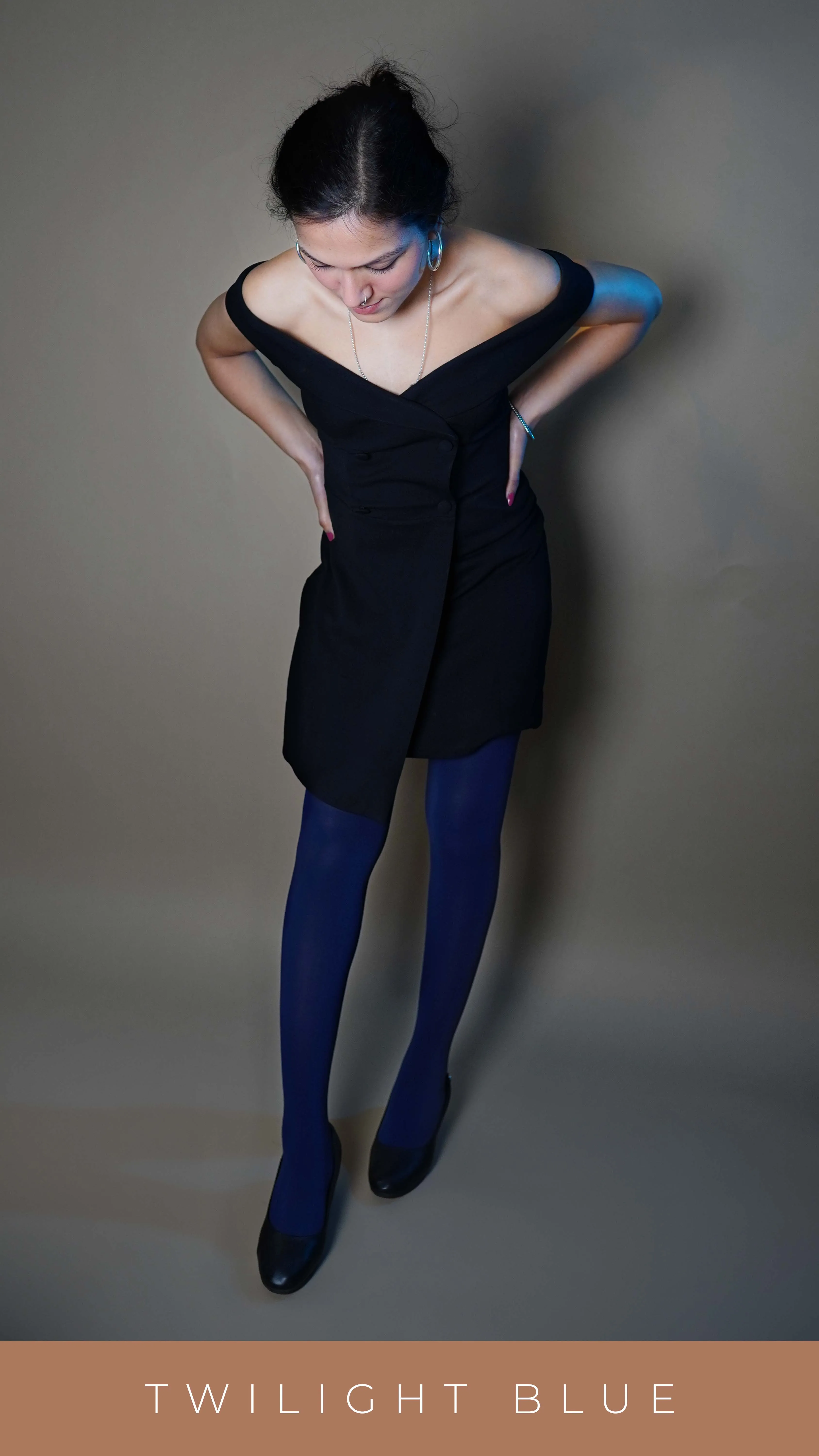 Semi Opaque Tear Proof Tights