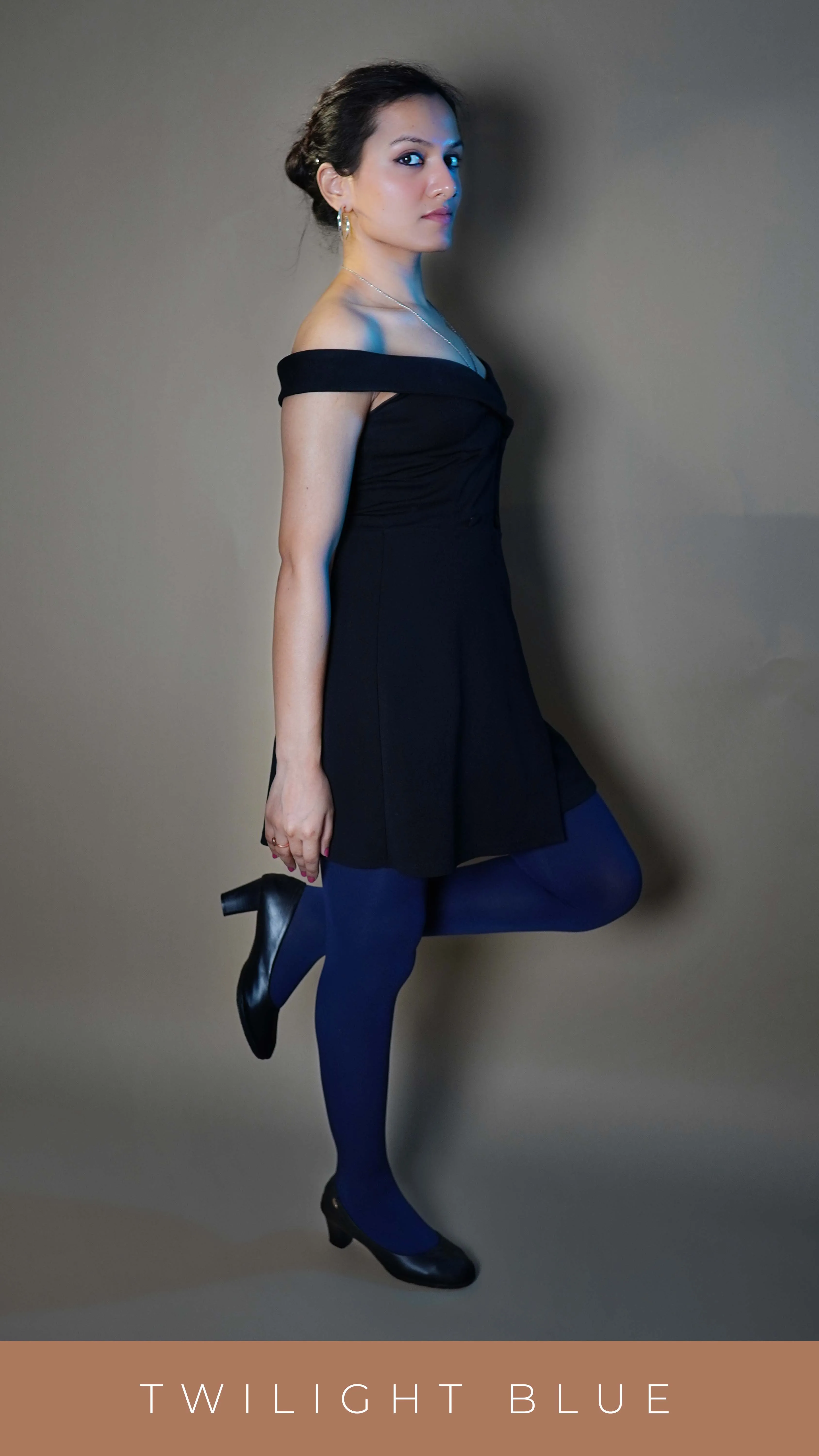 Semi Opaque Tear Proof Tights