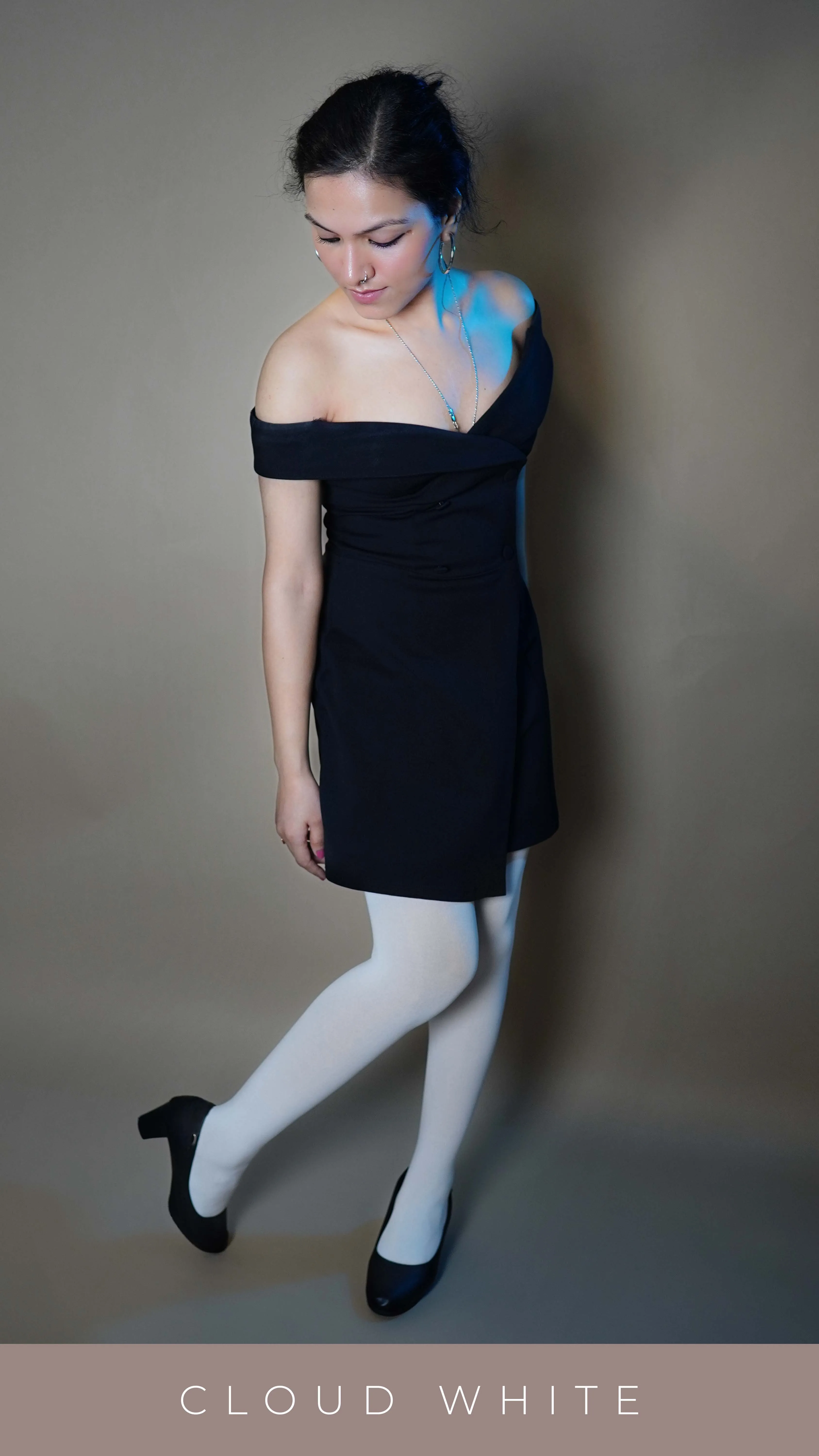 Semi Opaque Tear Proof Tights