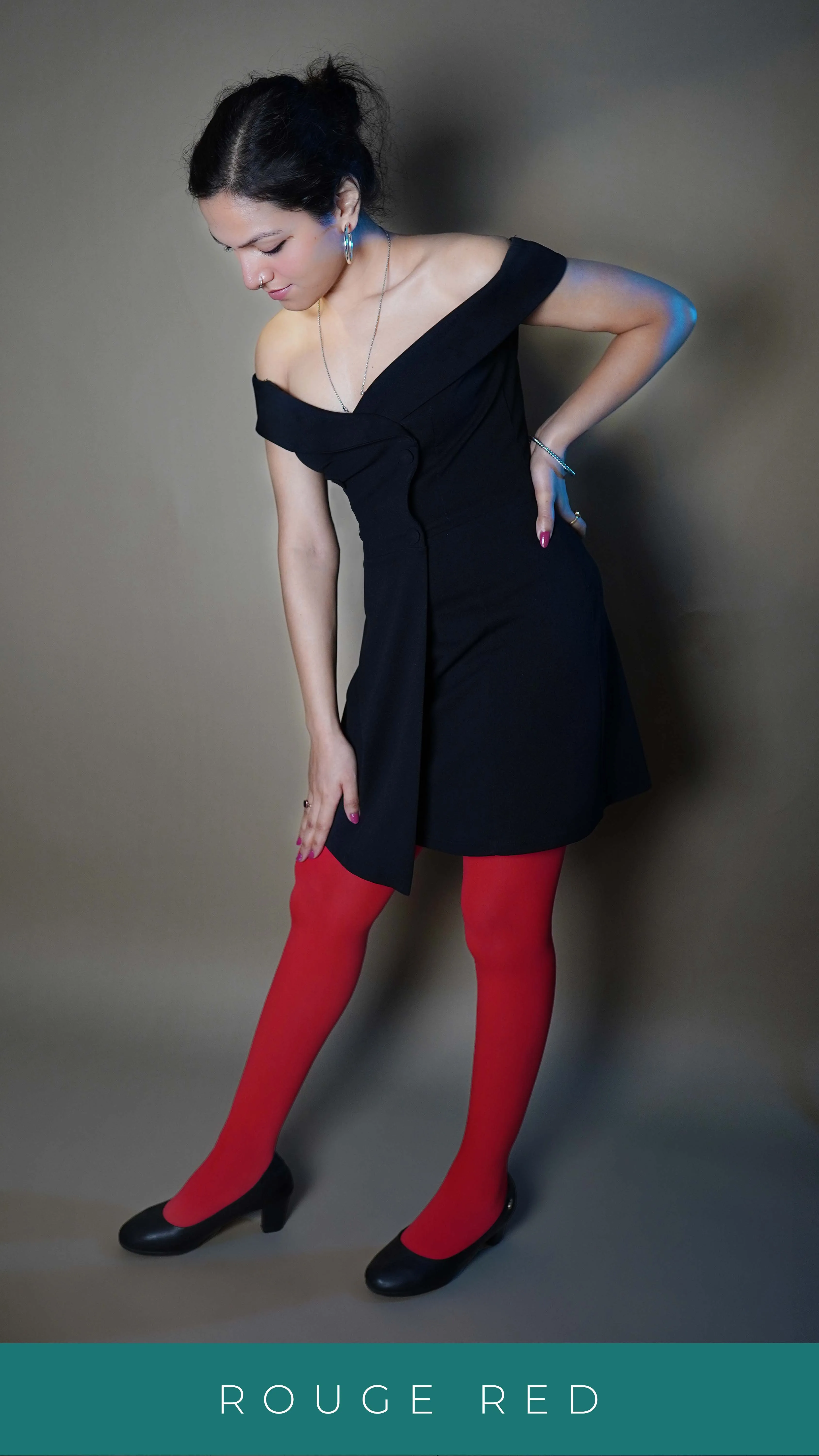Semi Opaque Tear Proof Tights