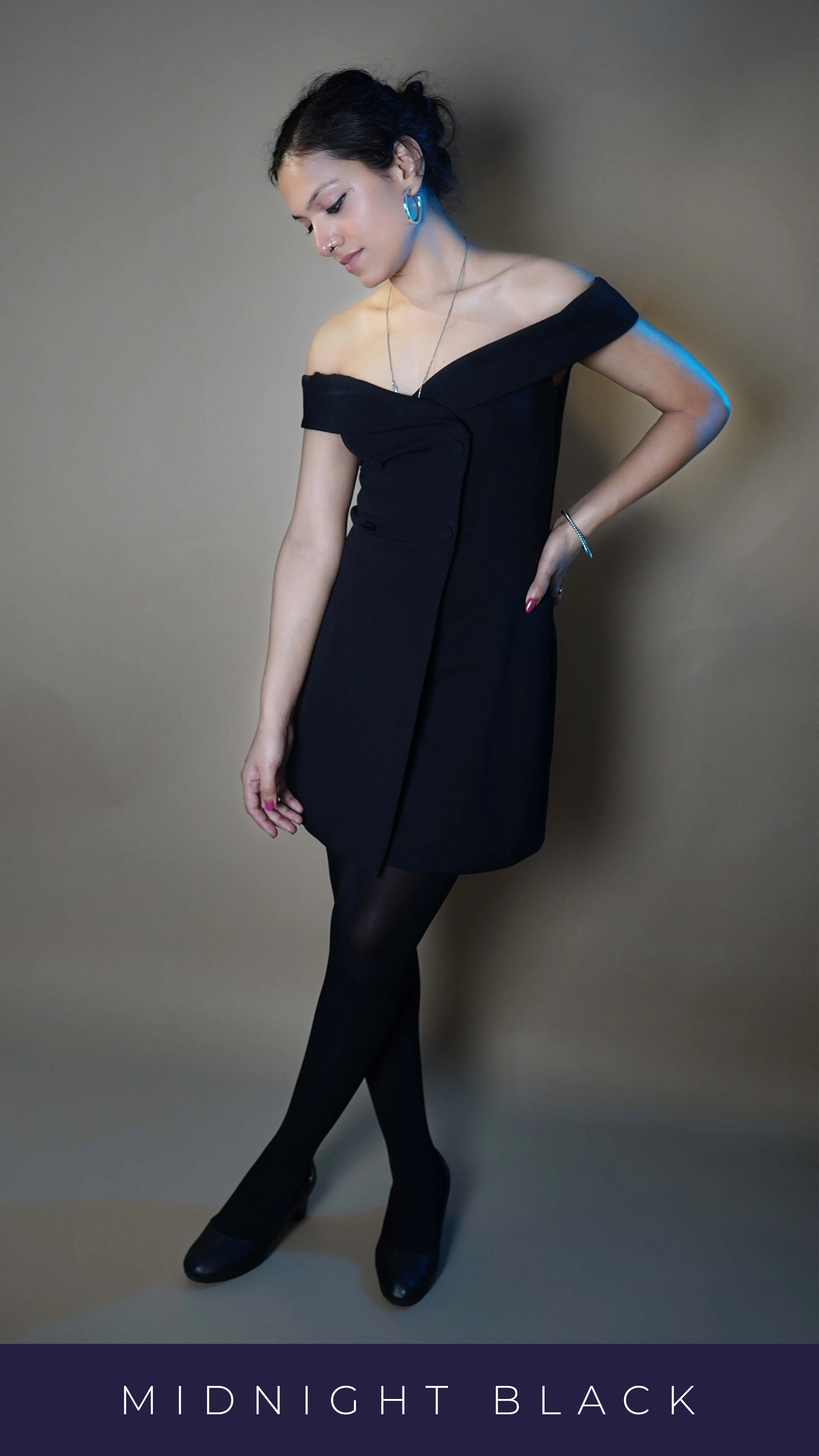 Semi Opaque Tear Proof Tights