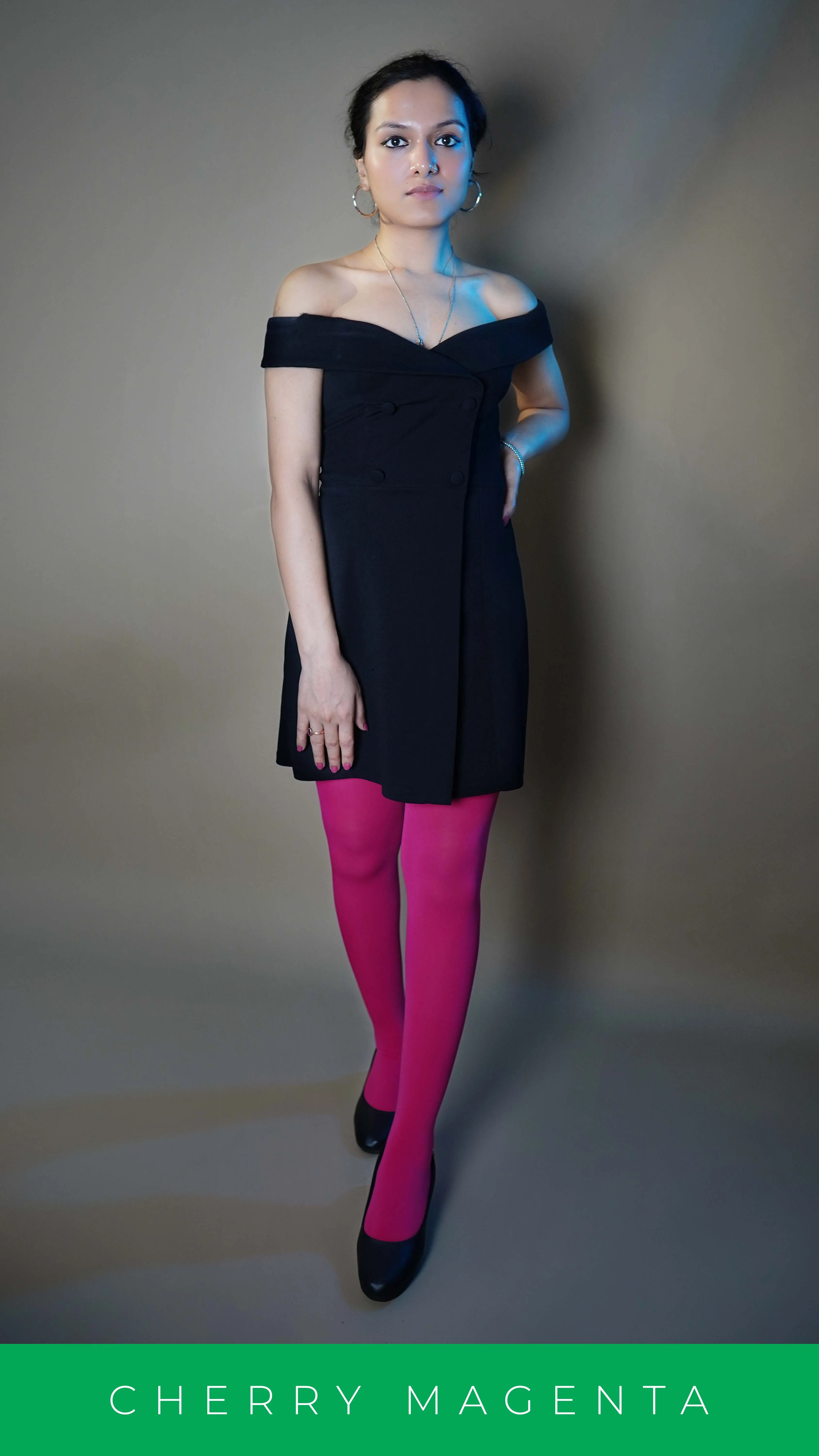 Semi Opaque Tear Proof Tights