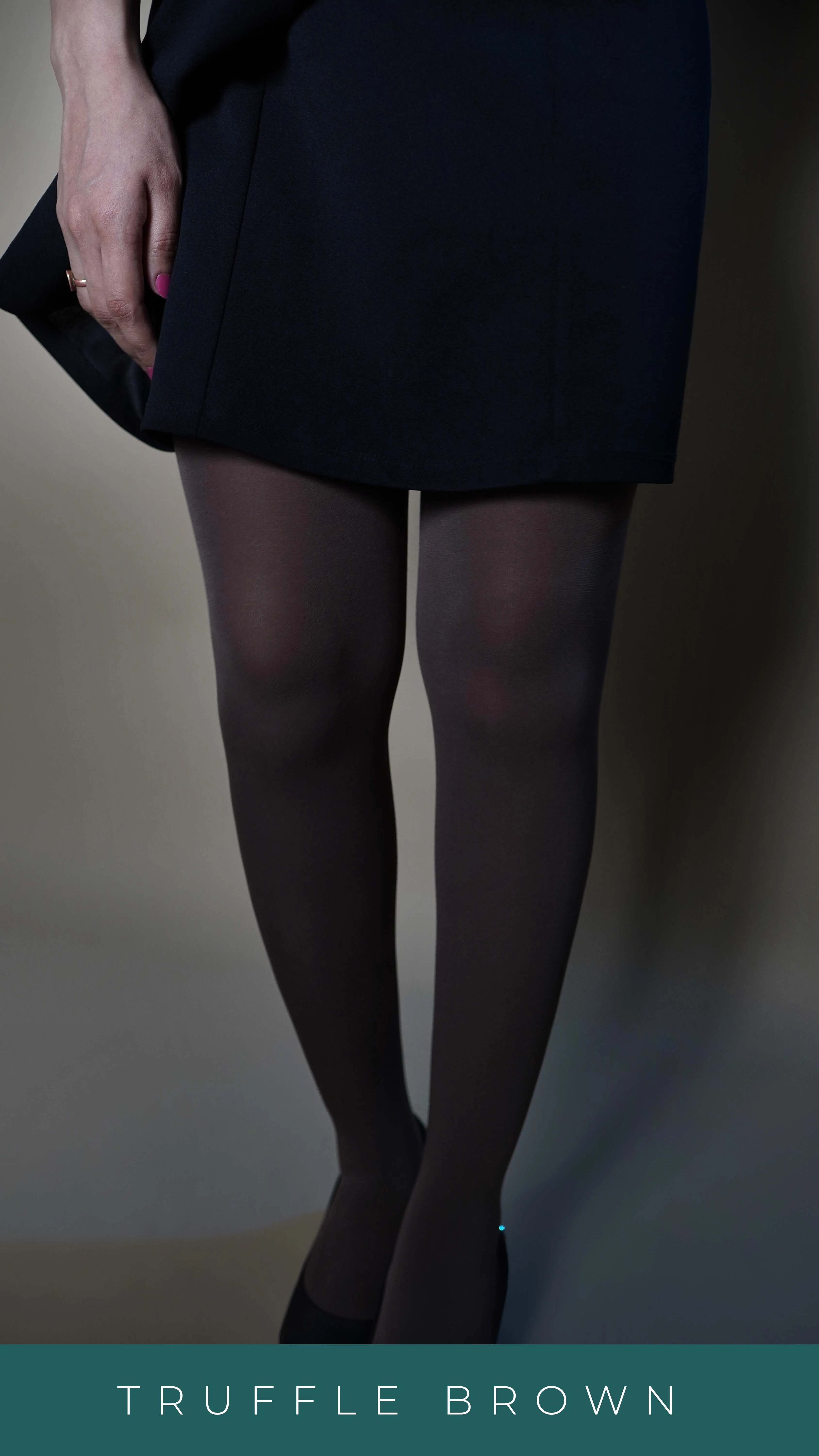 Semi Opaque Tear Proof Tights
