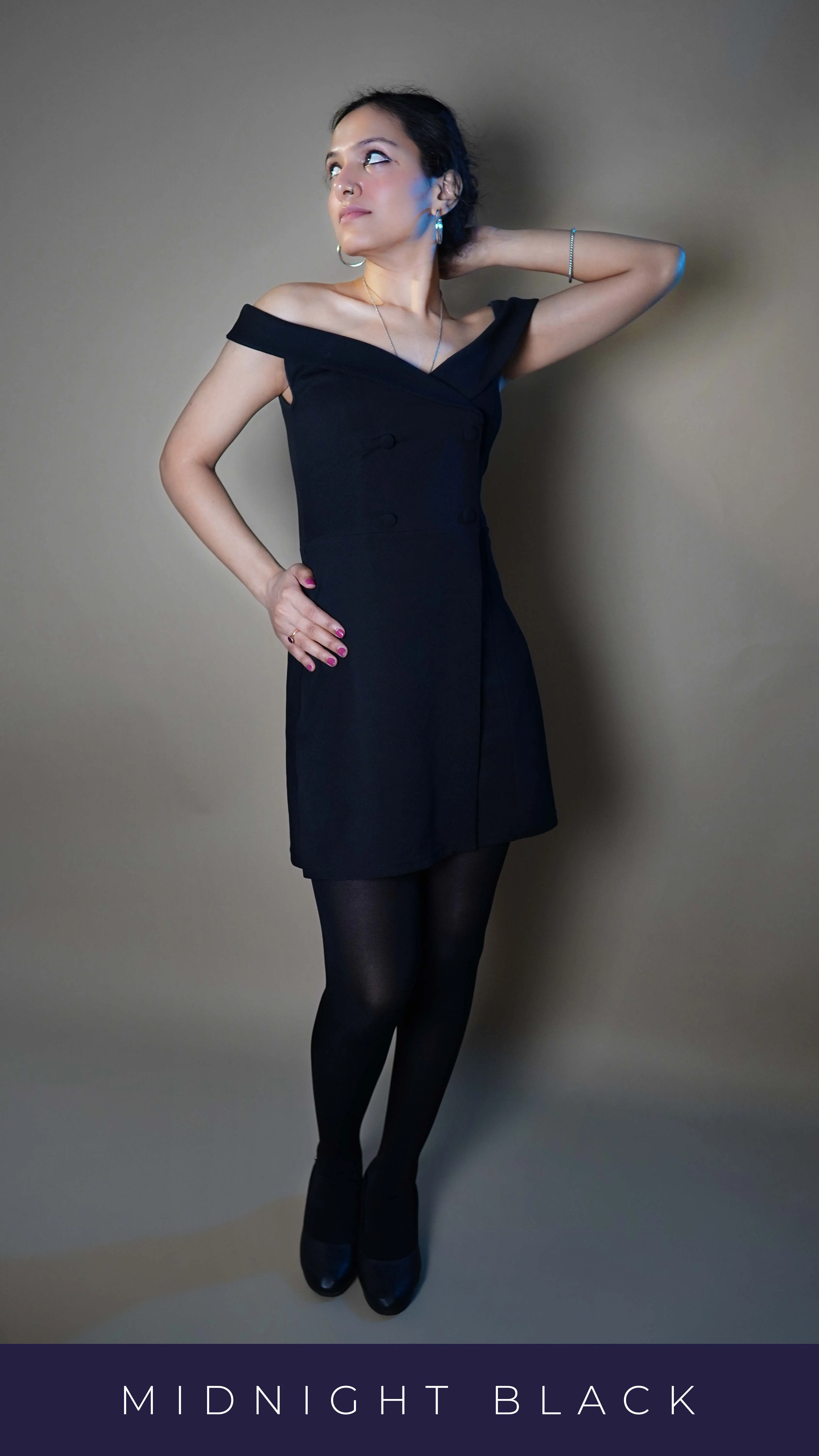 Semi Opaque Tear Proof Tights