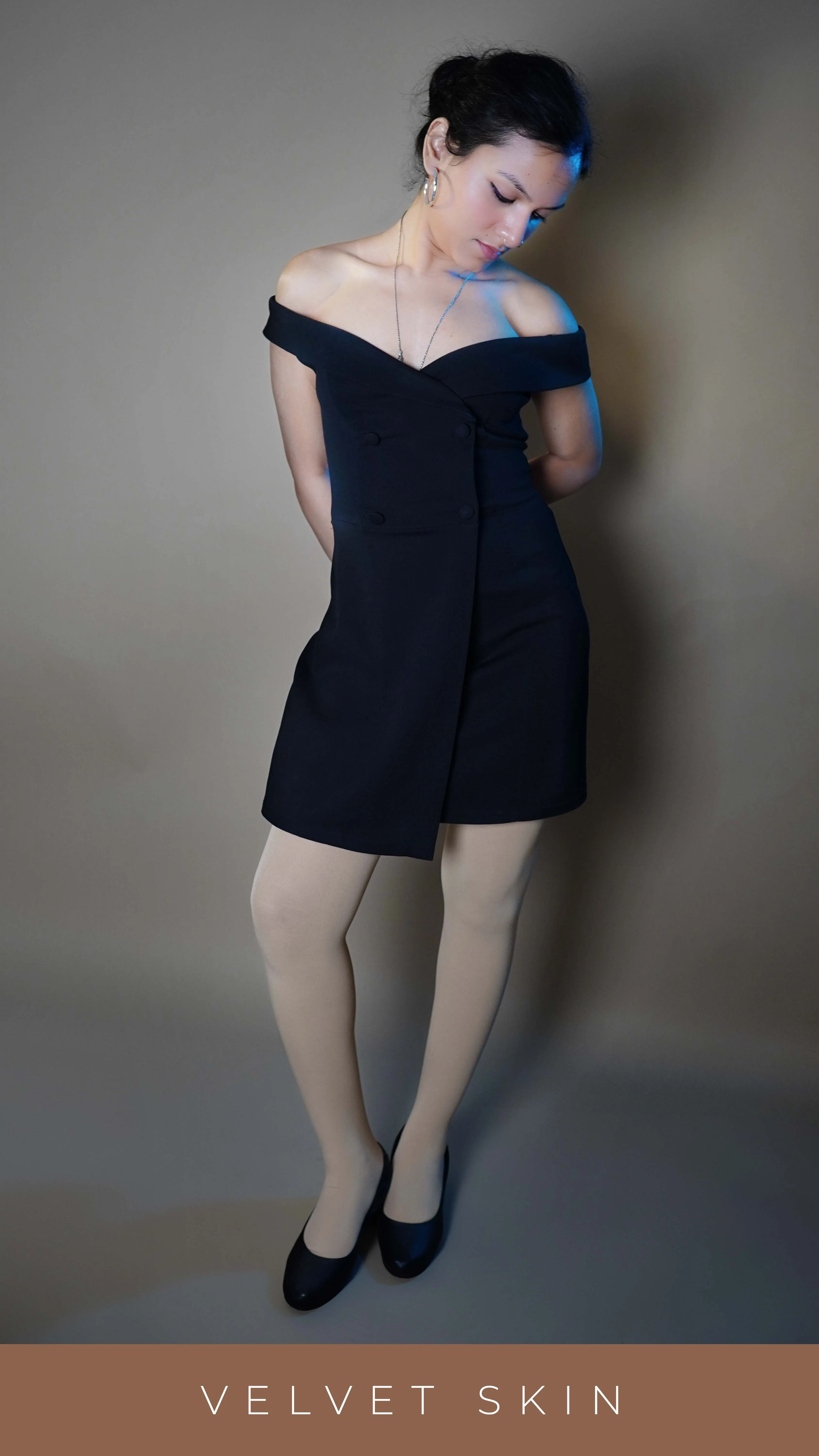 Semi Opaque Tear Proof Tights