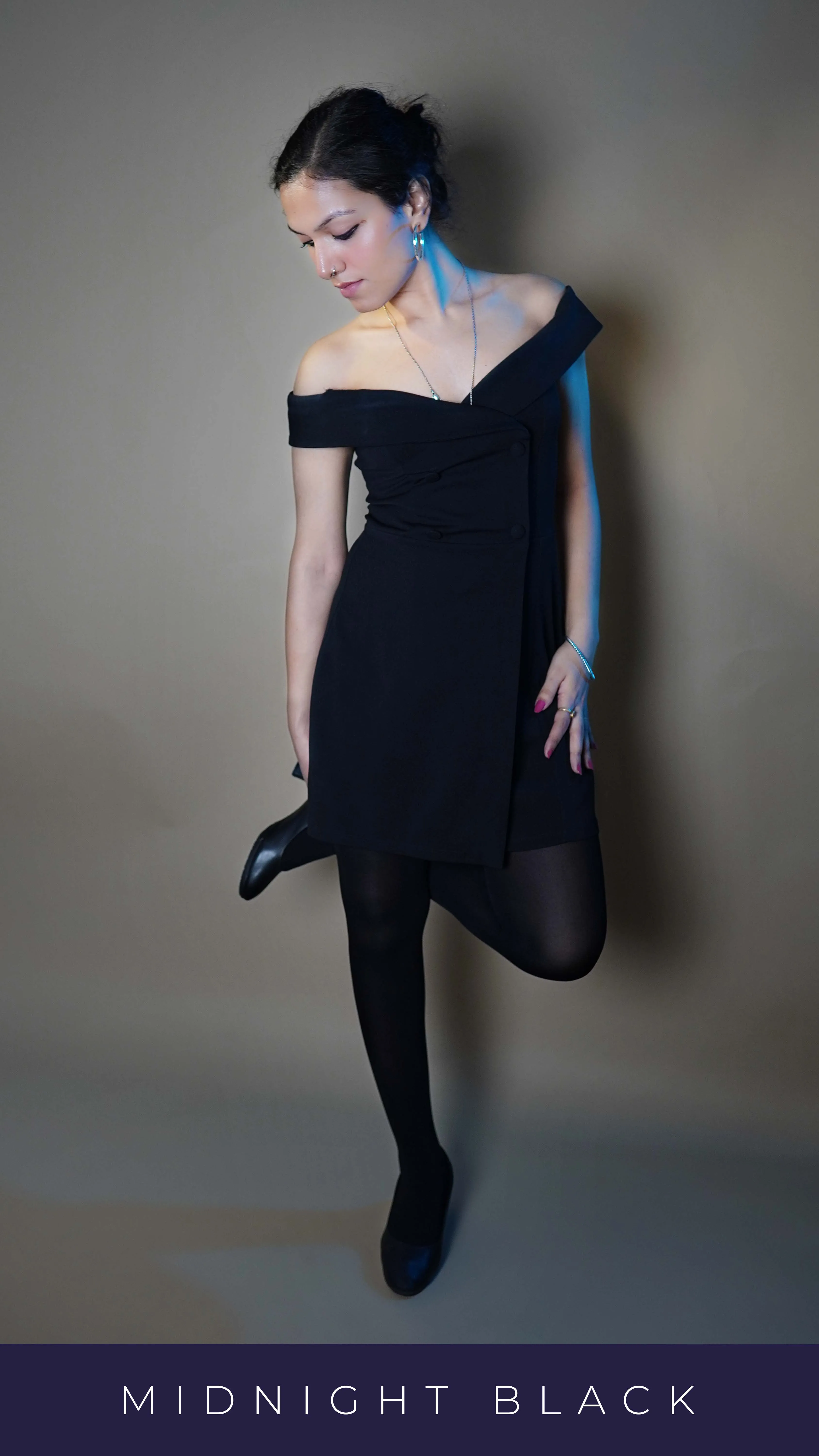 Semi Opaque Tear Proof Tights