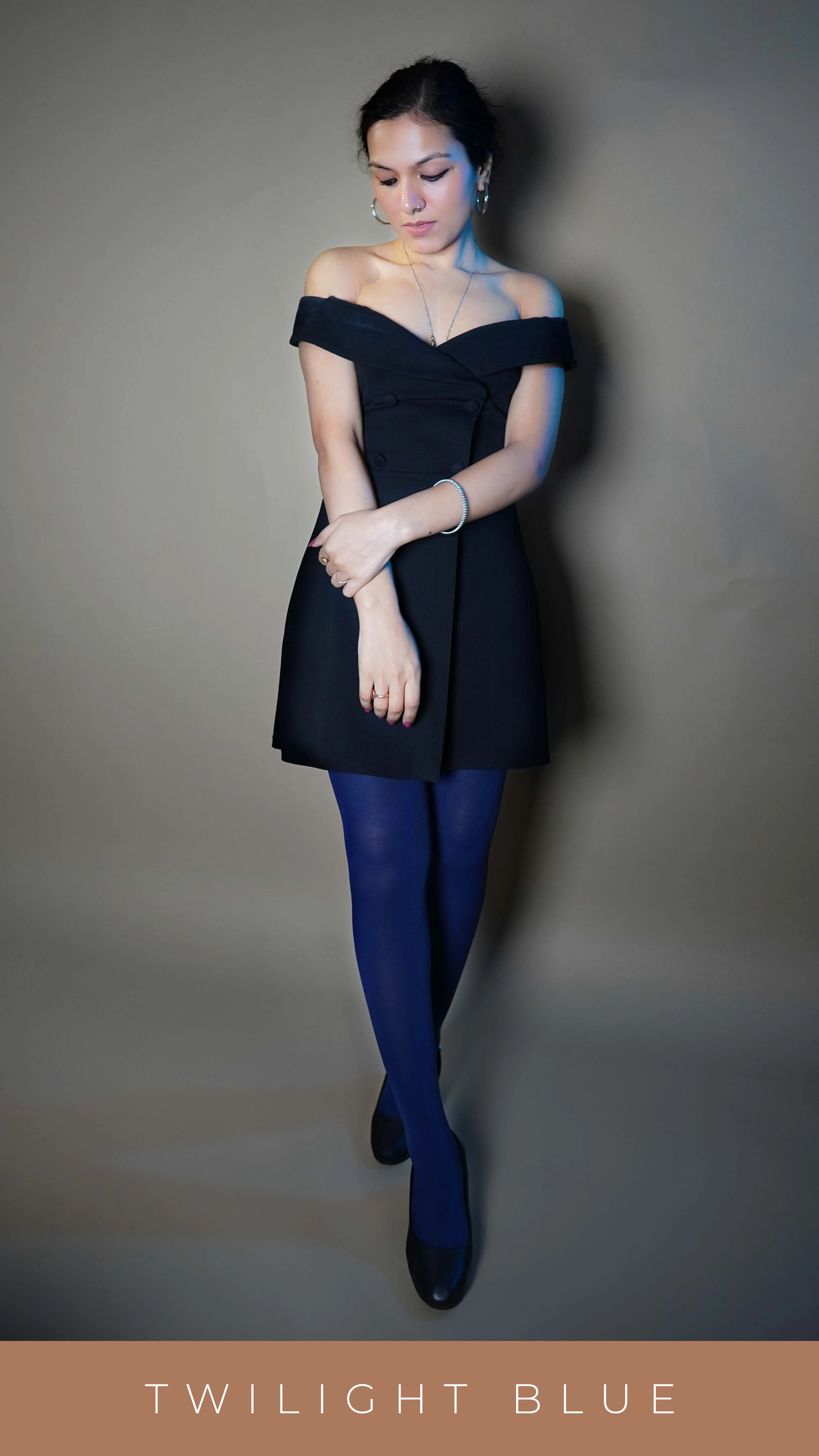 Semi Opaque Tear Proof Tights