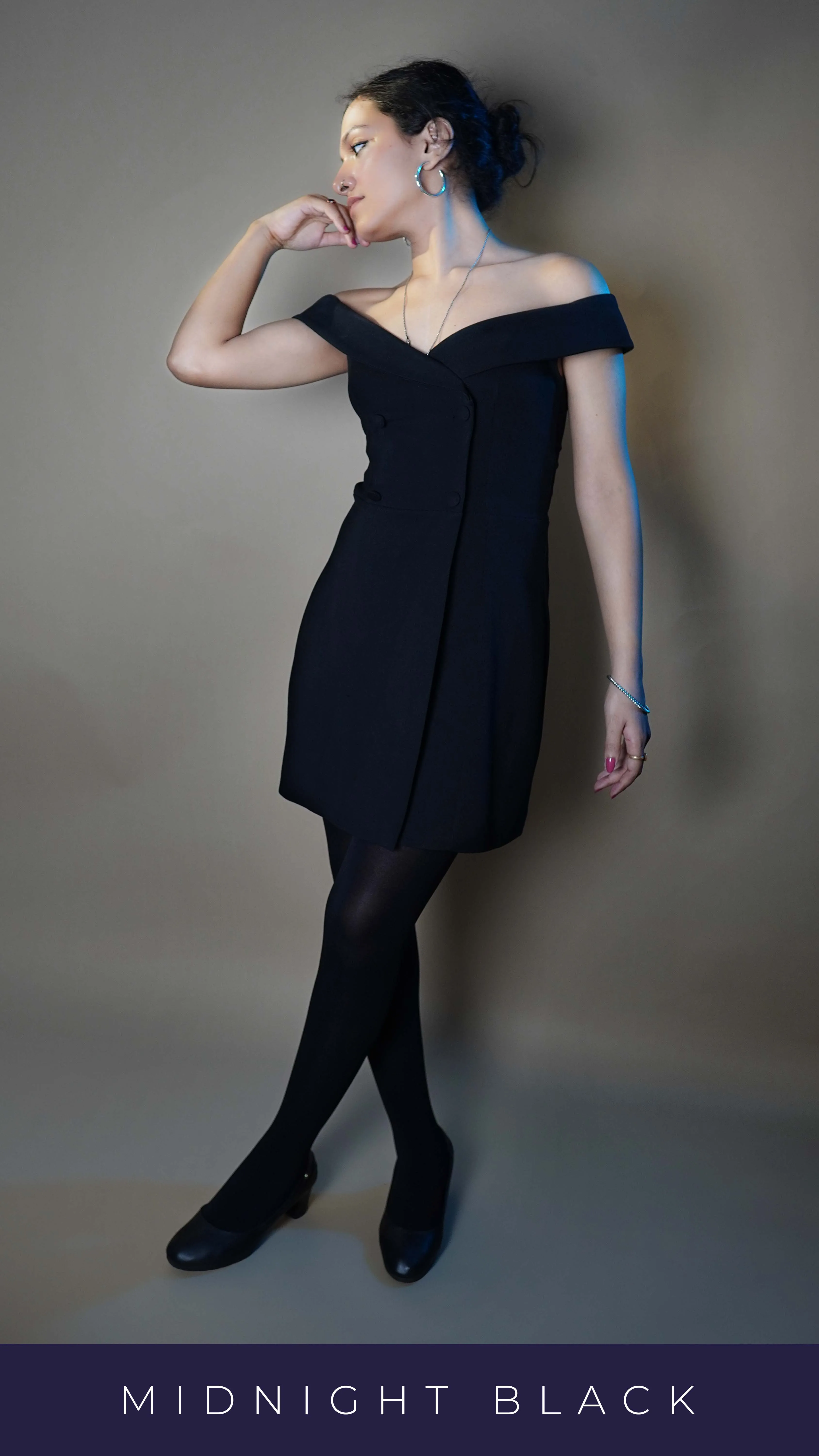 Semi Opaque Tear Proof Tights