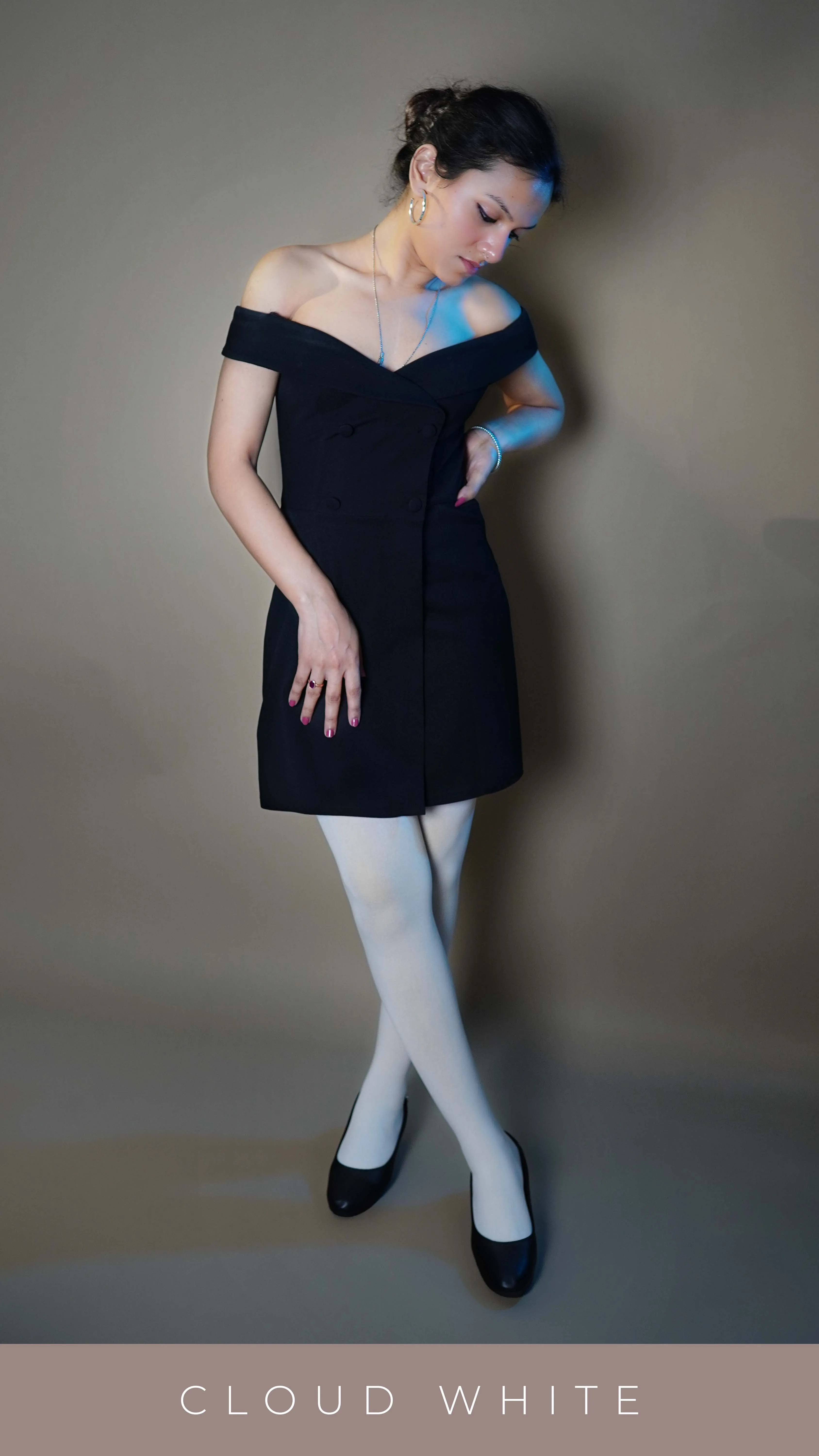 Semi Opaque Tear Proof Tights