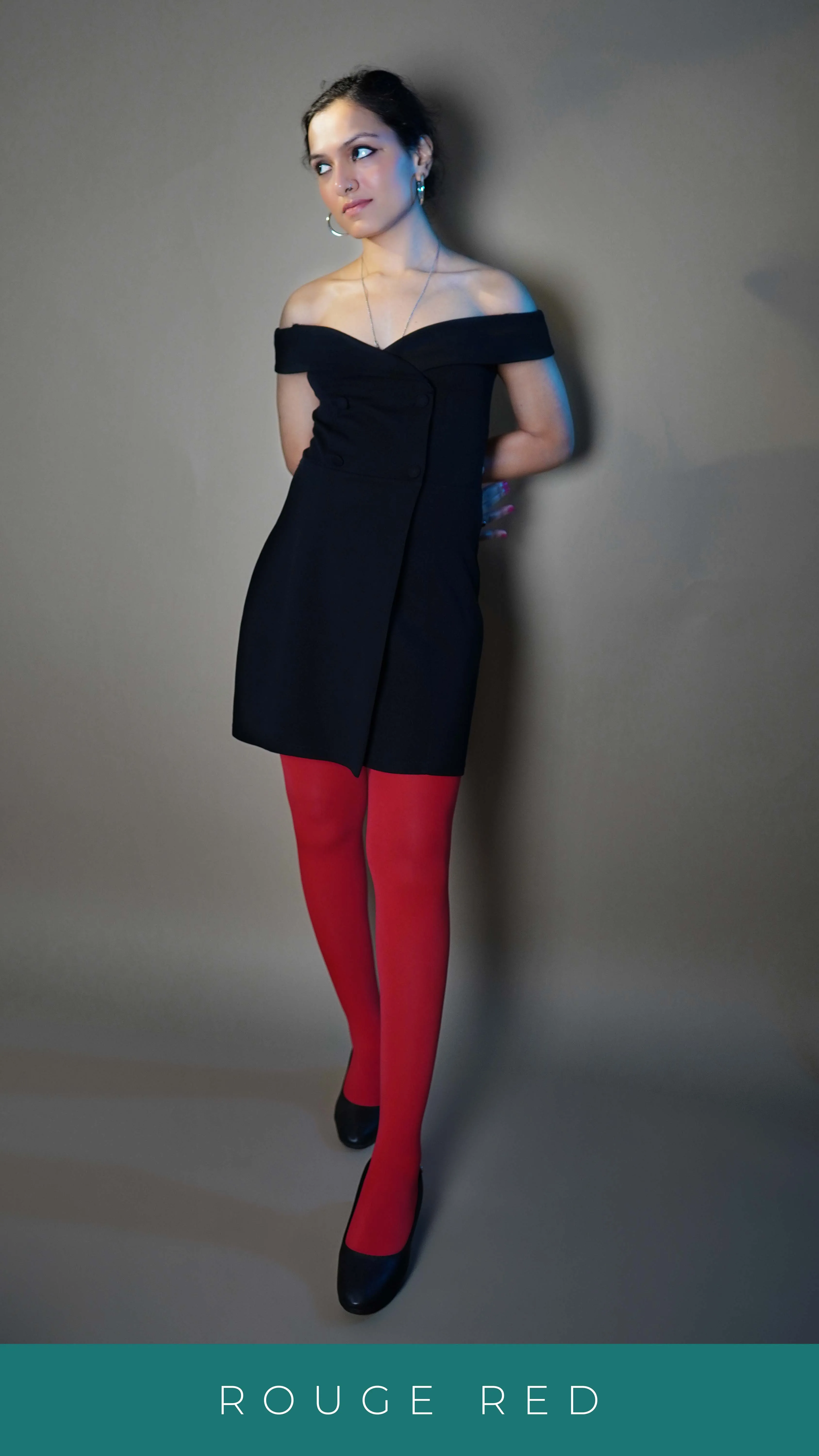 Semi Opaque Tear Proof Tights