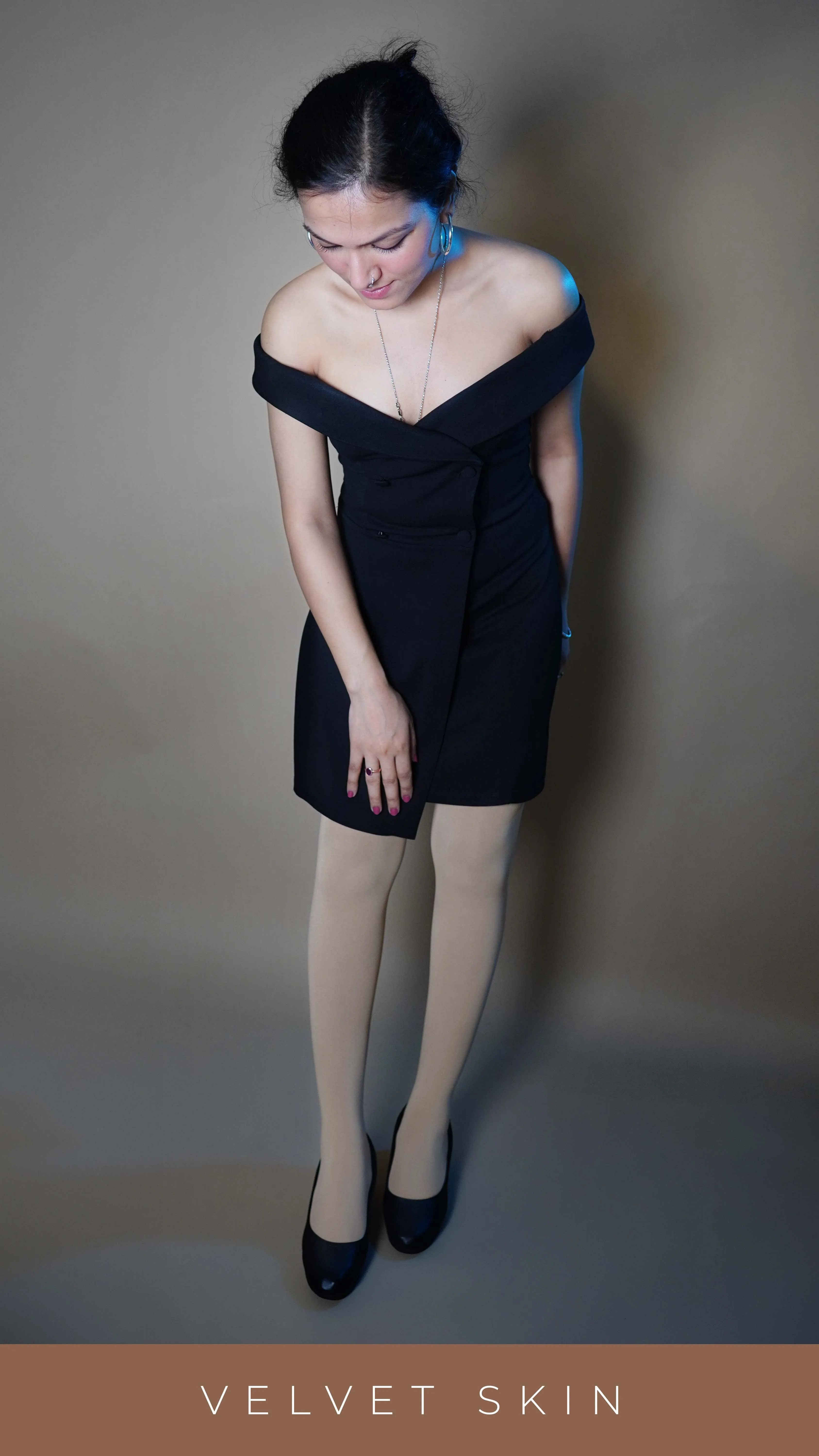 Semi Opaque Tear Proof Tights