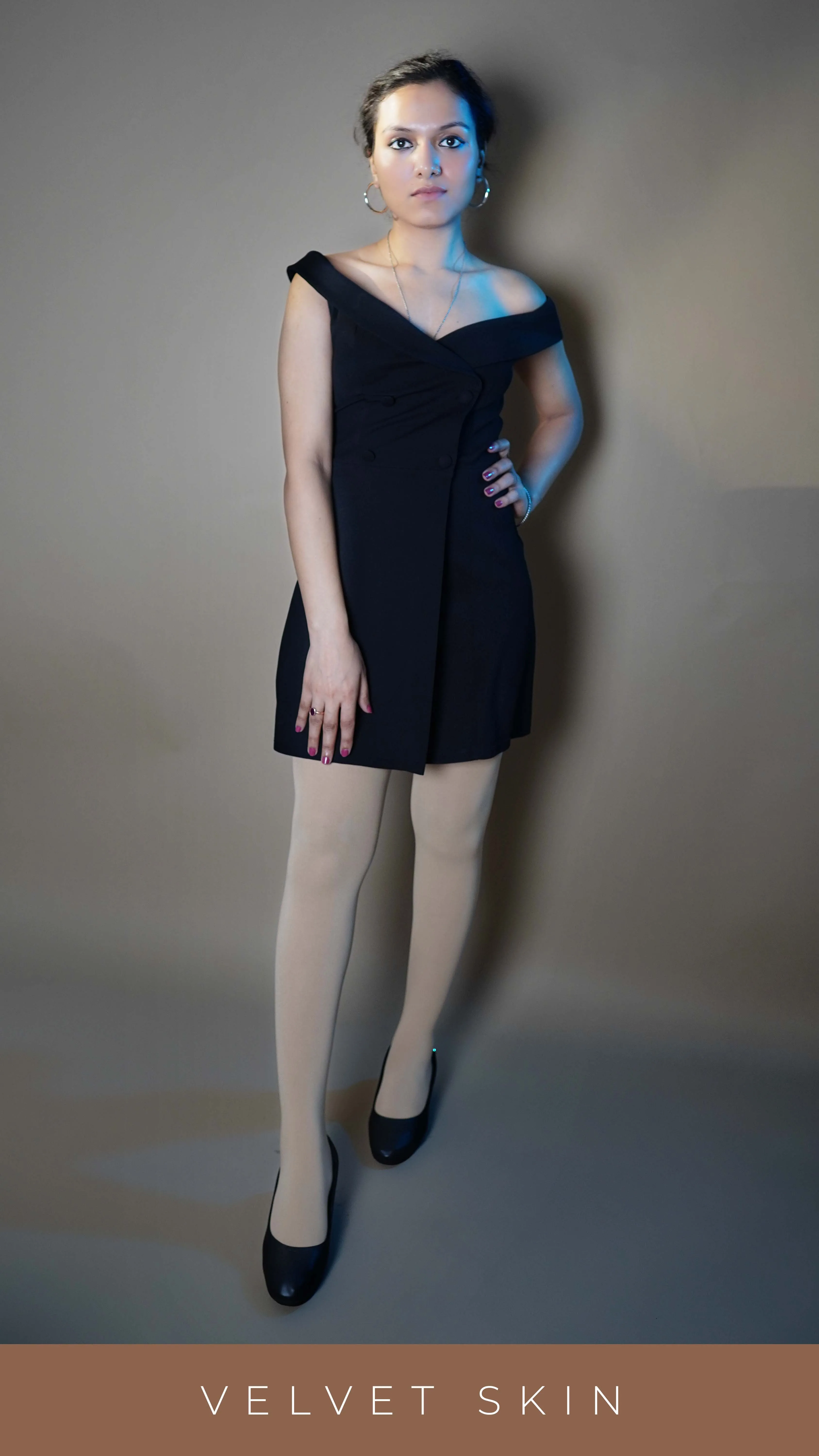 Semi Opaque Tear Proof Tights