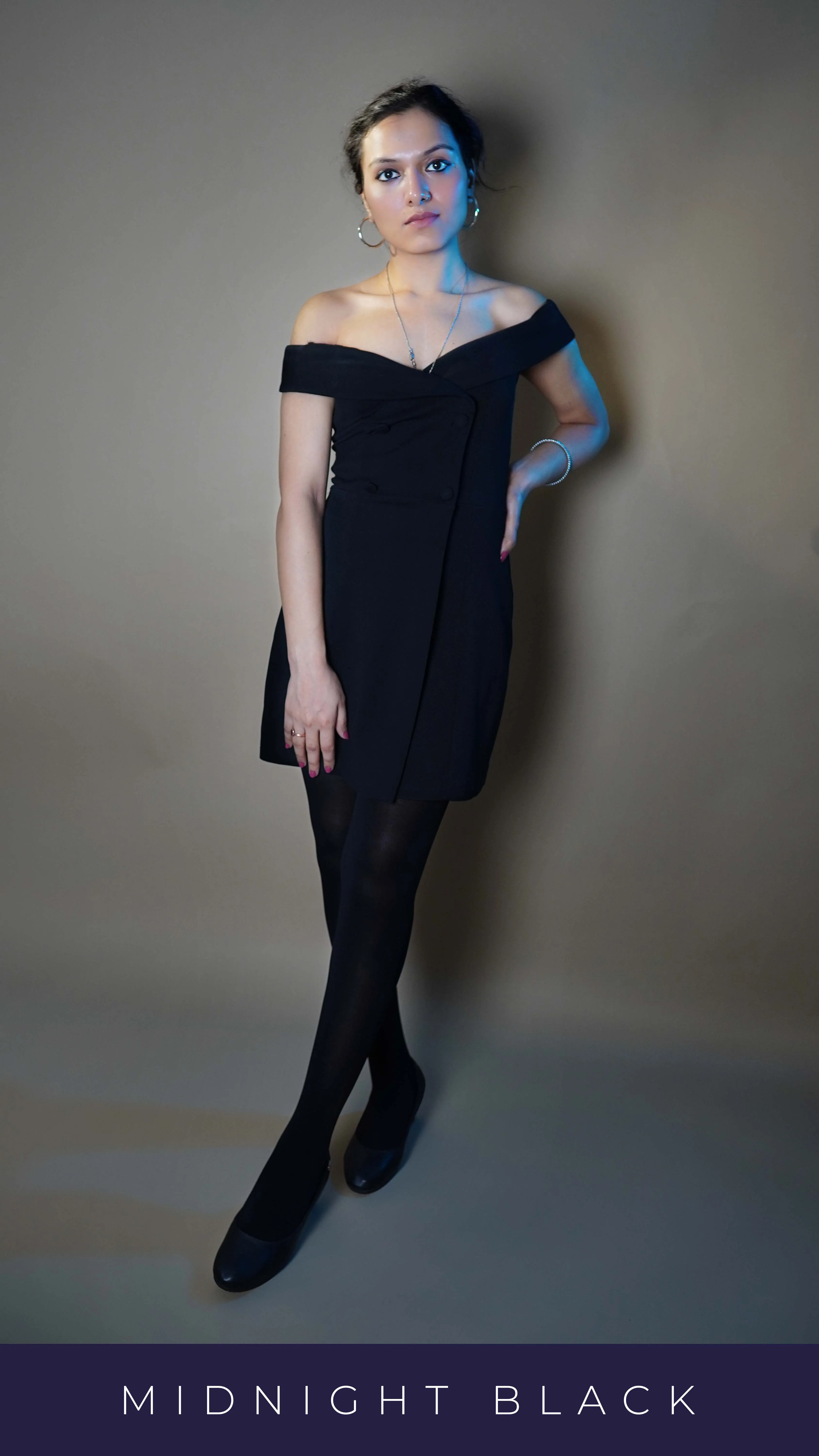 Semi Opaque Tear Proof Tights
